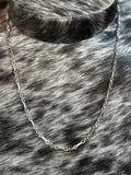 Dainty sterling silver necklace