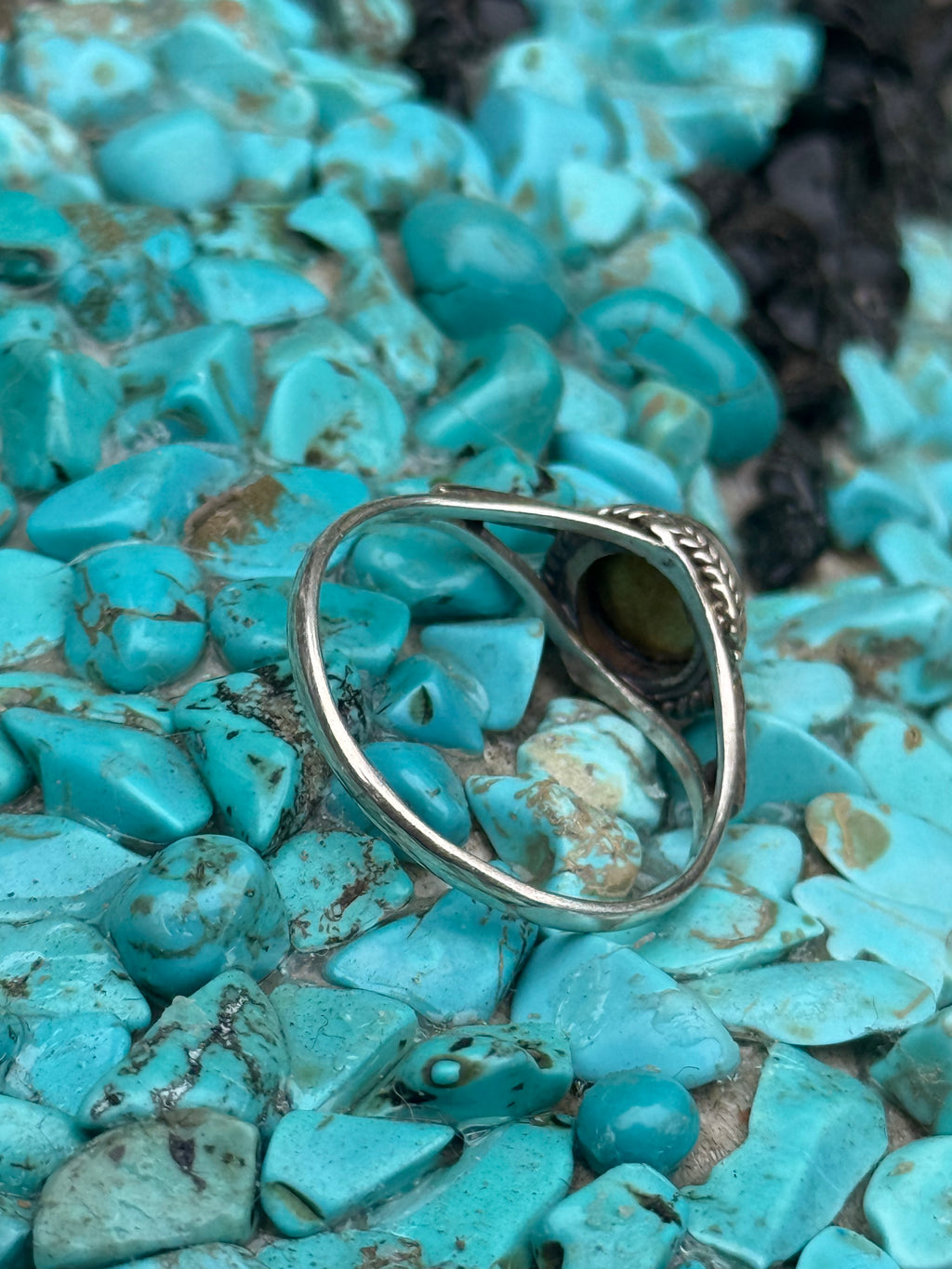 Labradorite ring