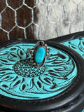 Vintage Native turquoise ring