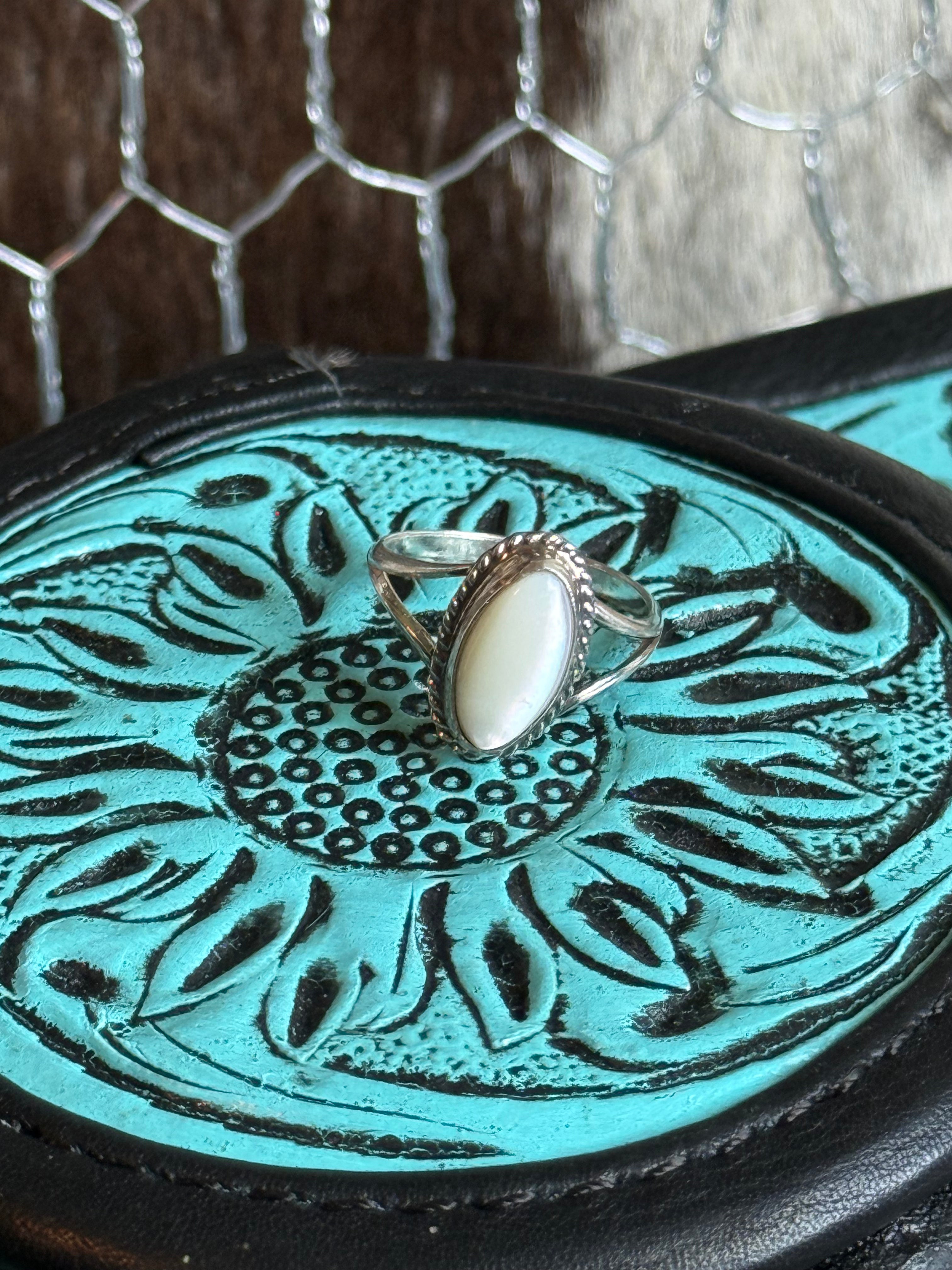 Mother of Pearl Ring