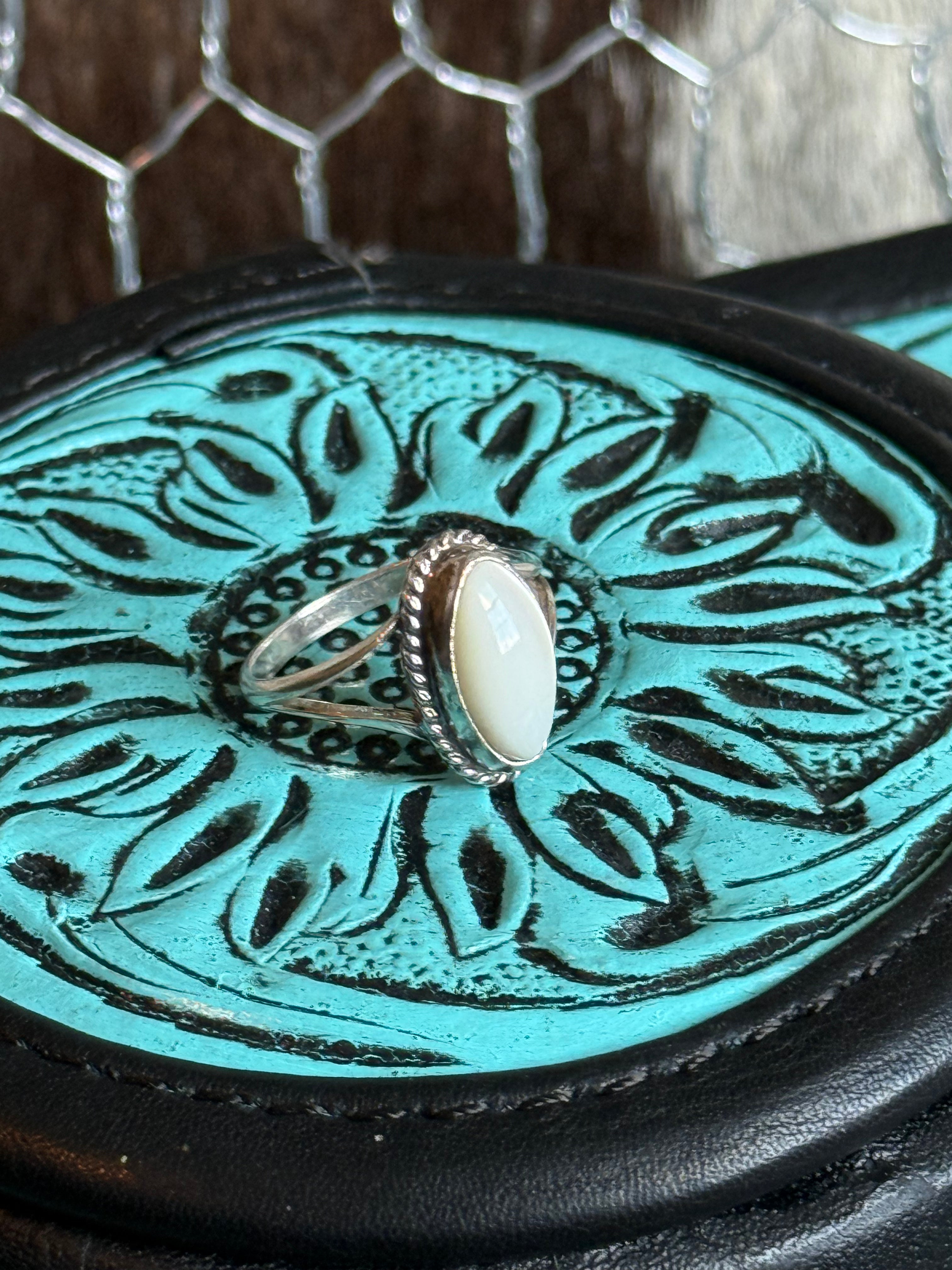 Mother of Pearl Ring