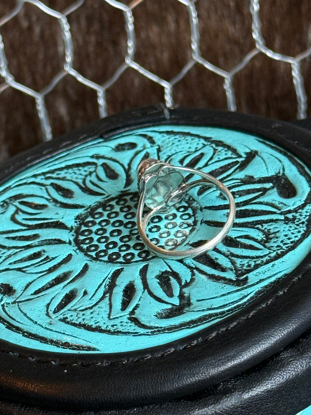 Mother of Pearl Ring