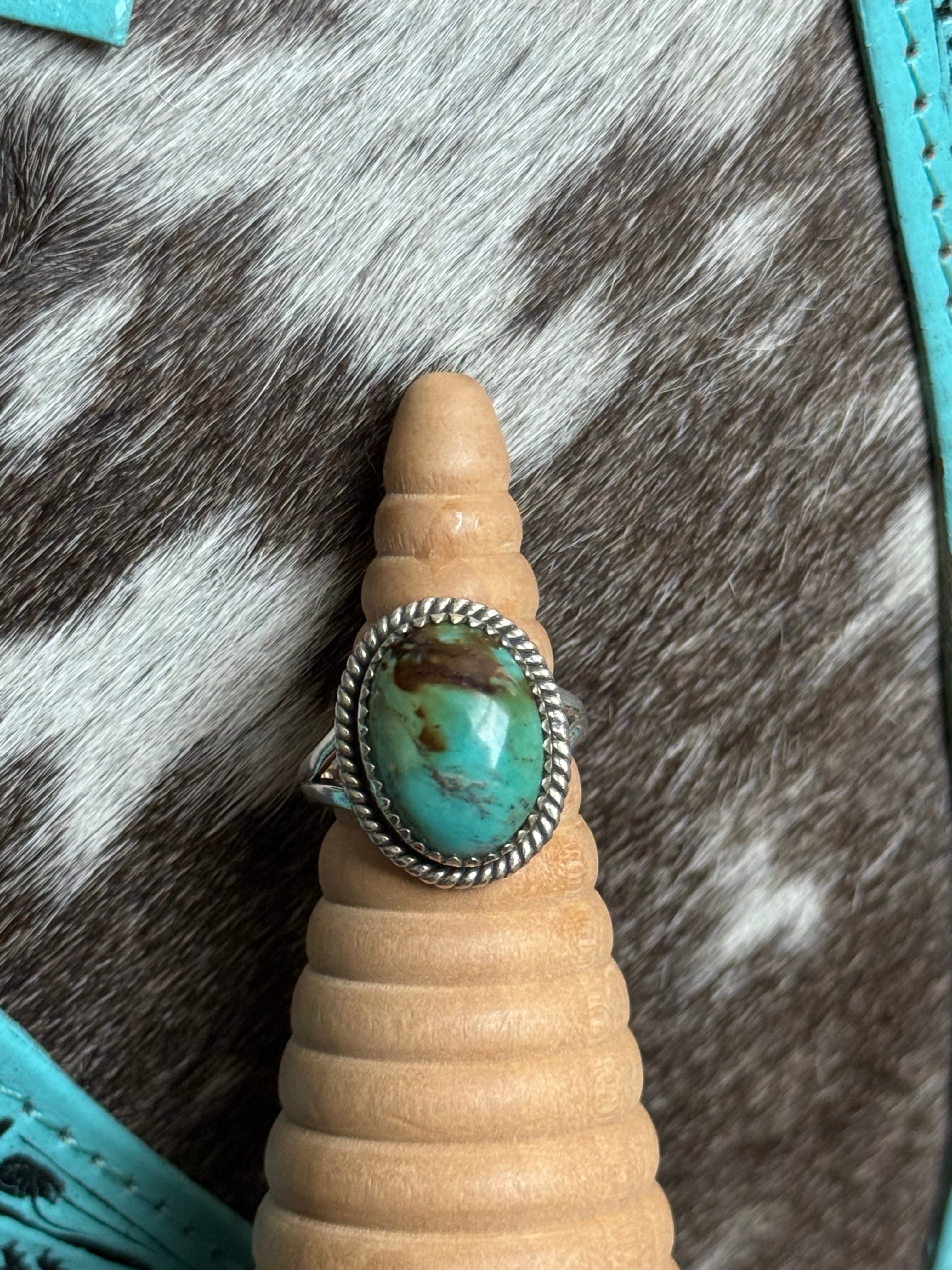 Turquoise ring