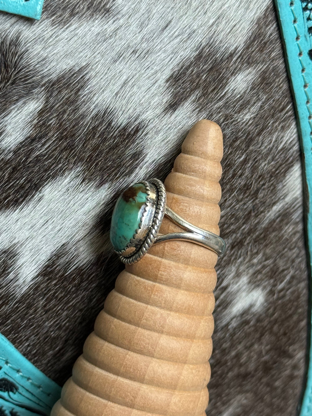 Turquoise ring