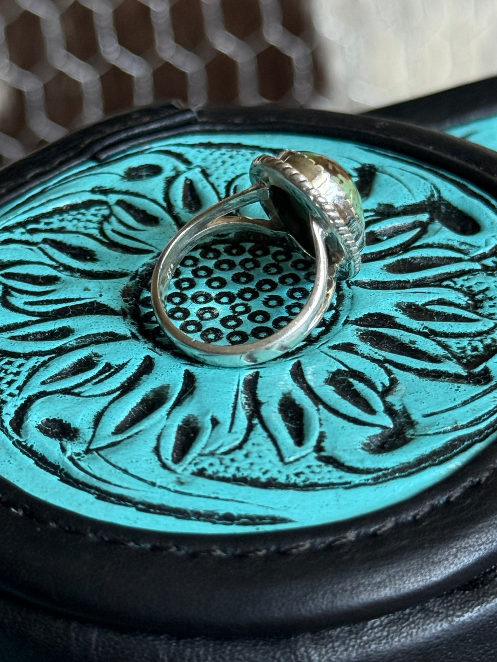 Turquoise ring