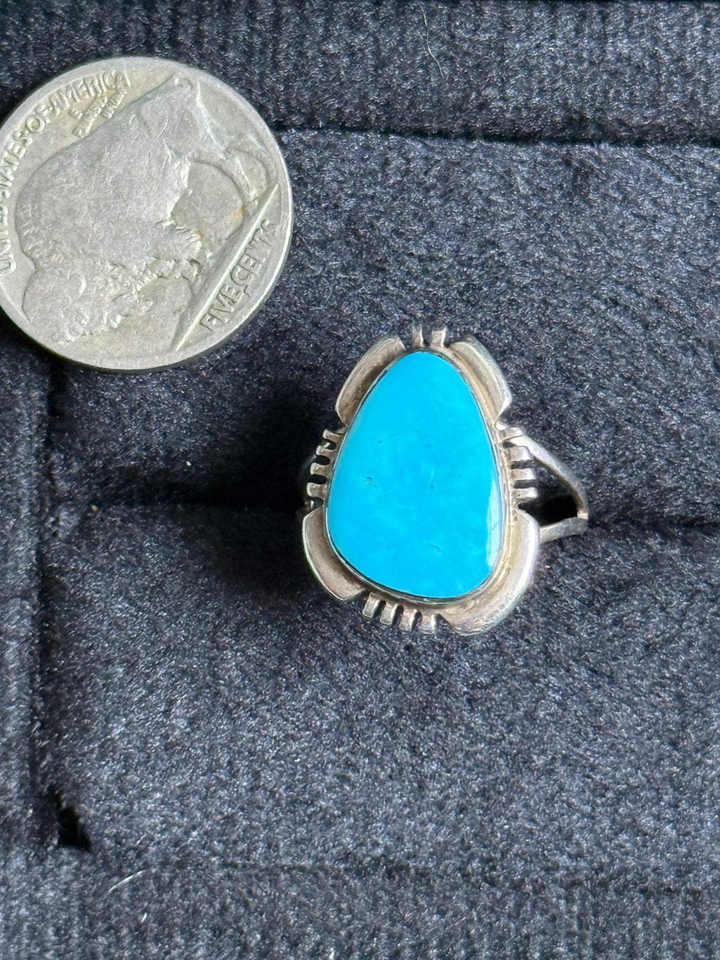 Turquoise ring
