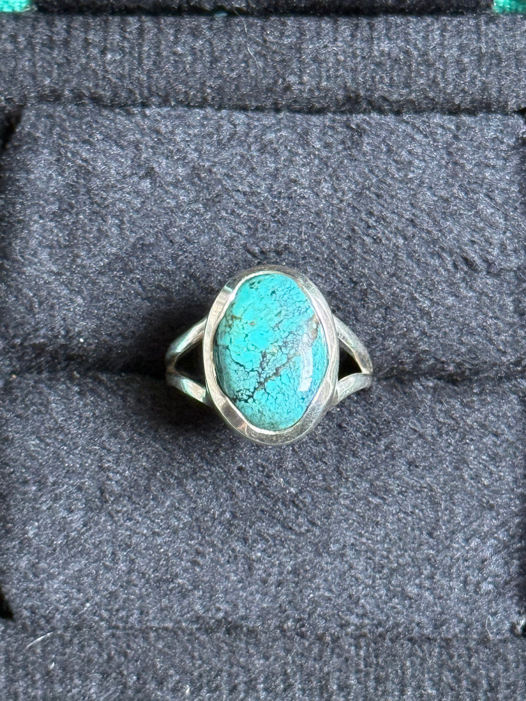 Hubei turquoise ring