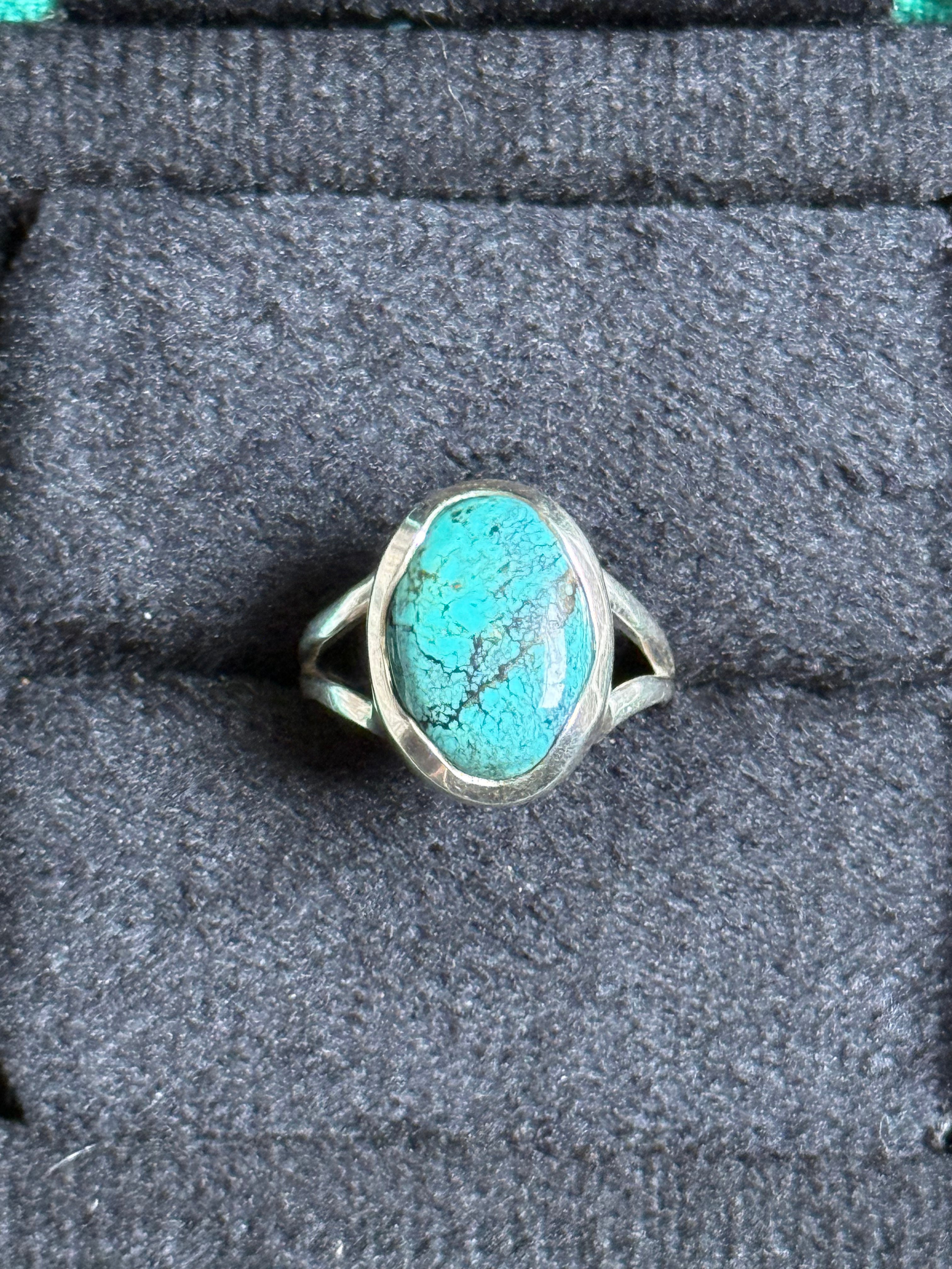 Hubei turquoise ring