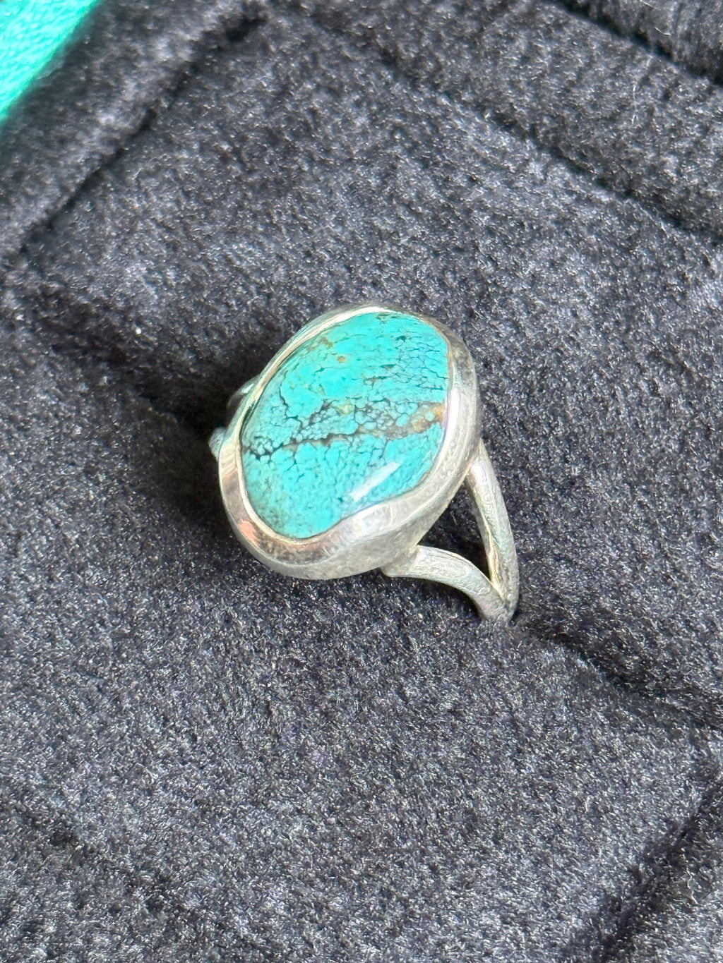 Hubei turquoise ring
