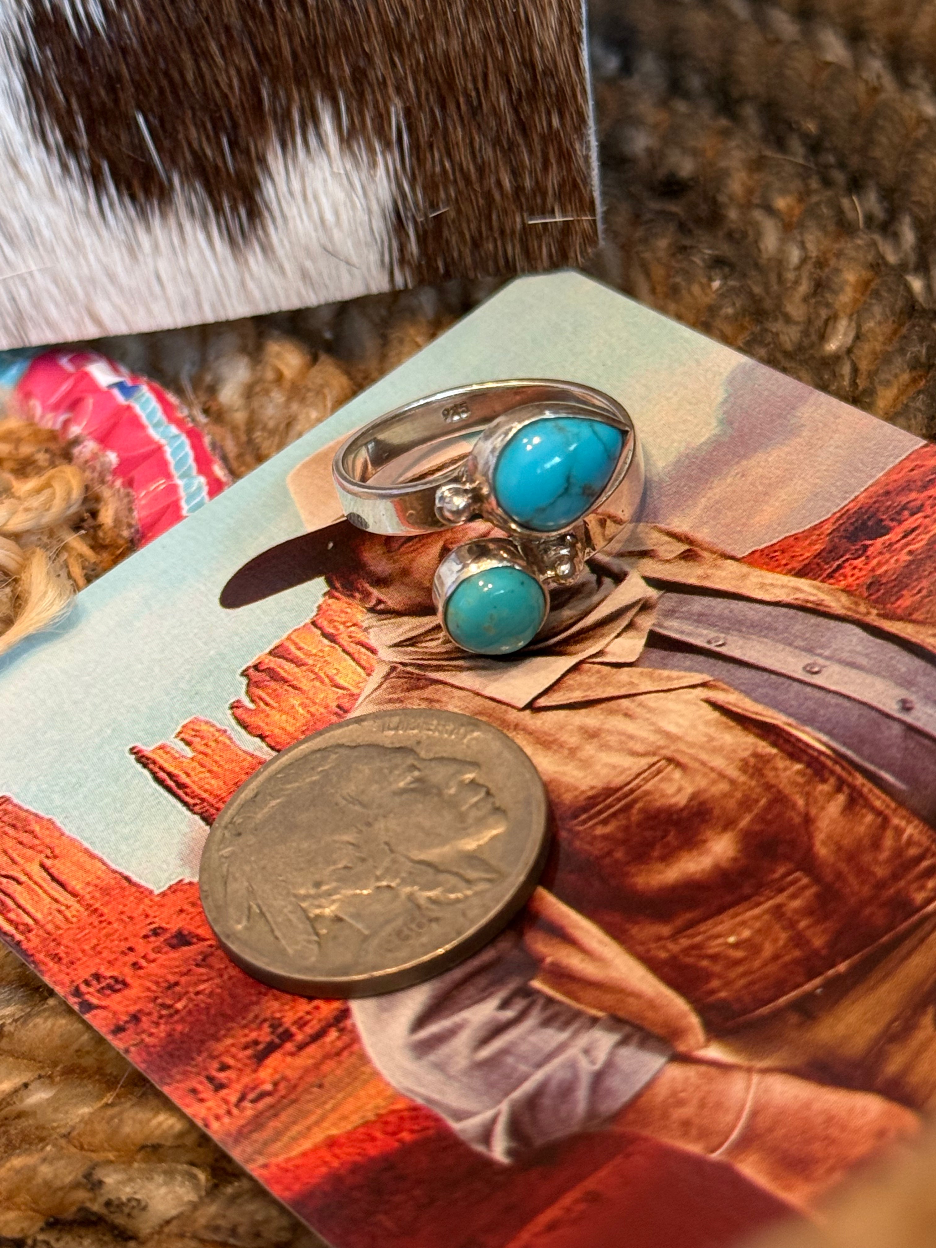 Turquoise ring