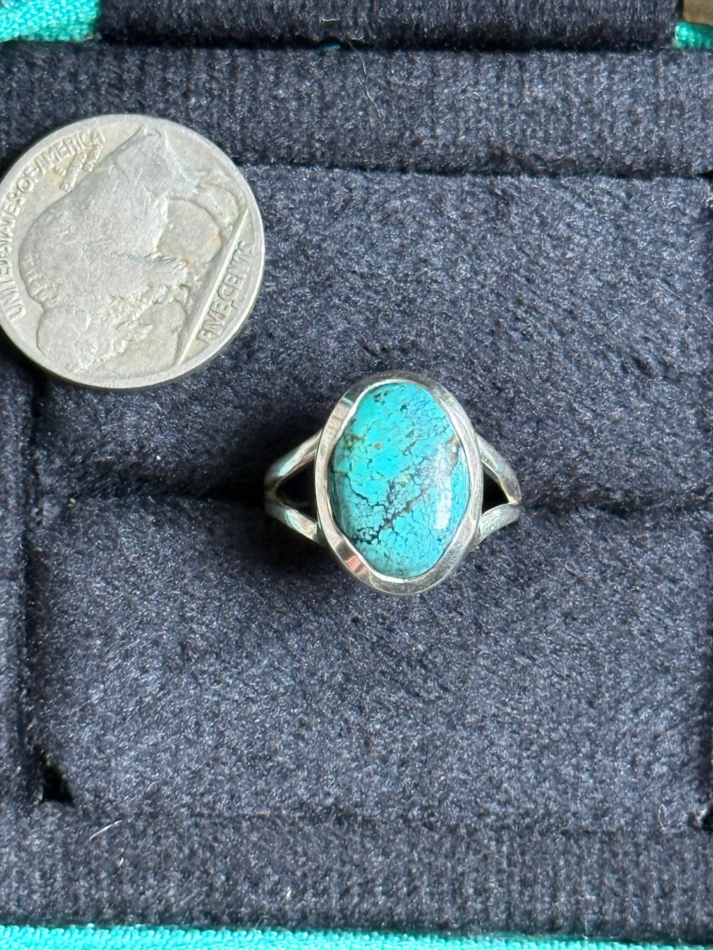 Hubei turquoise ring
