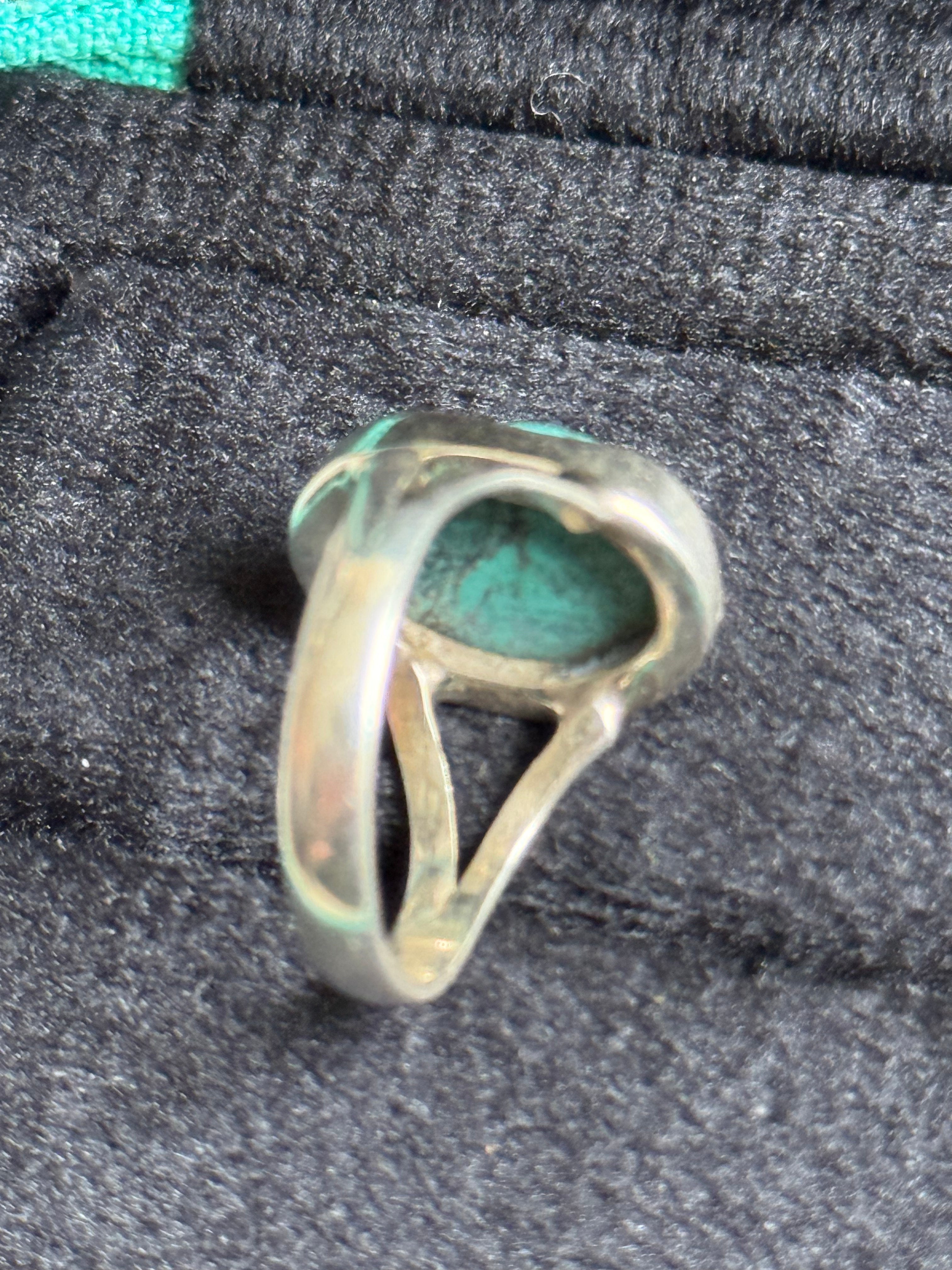Hubei turquoise ring