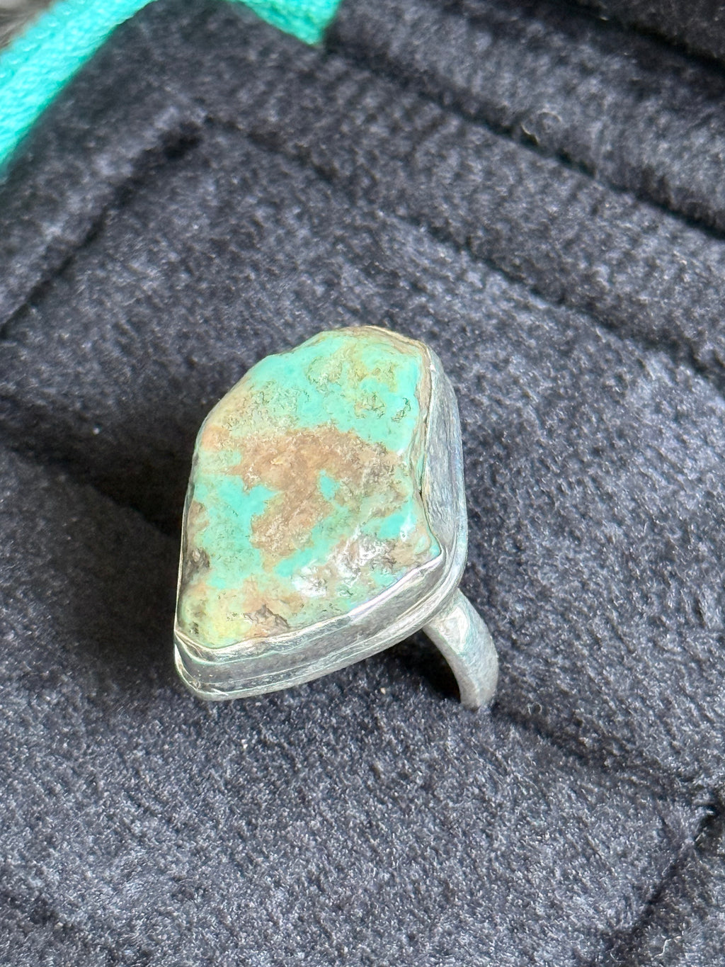 Turquoise ring