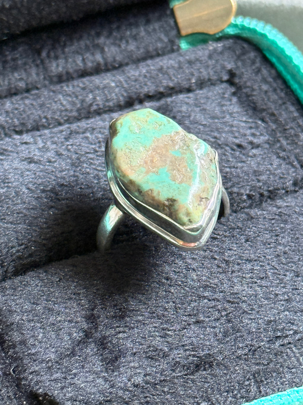 Turquoise ring