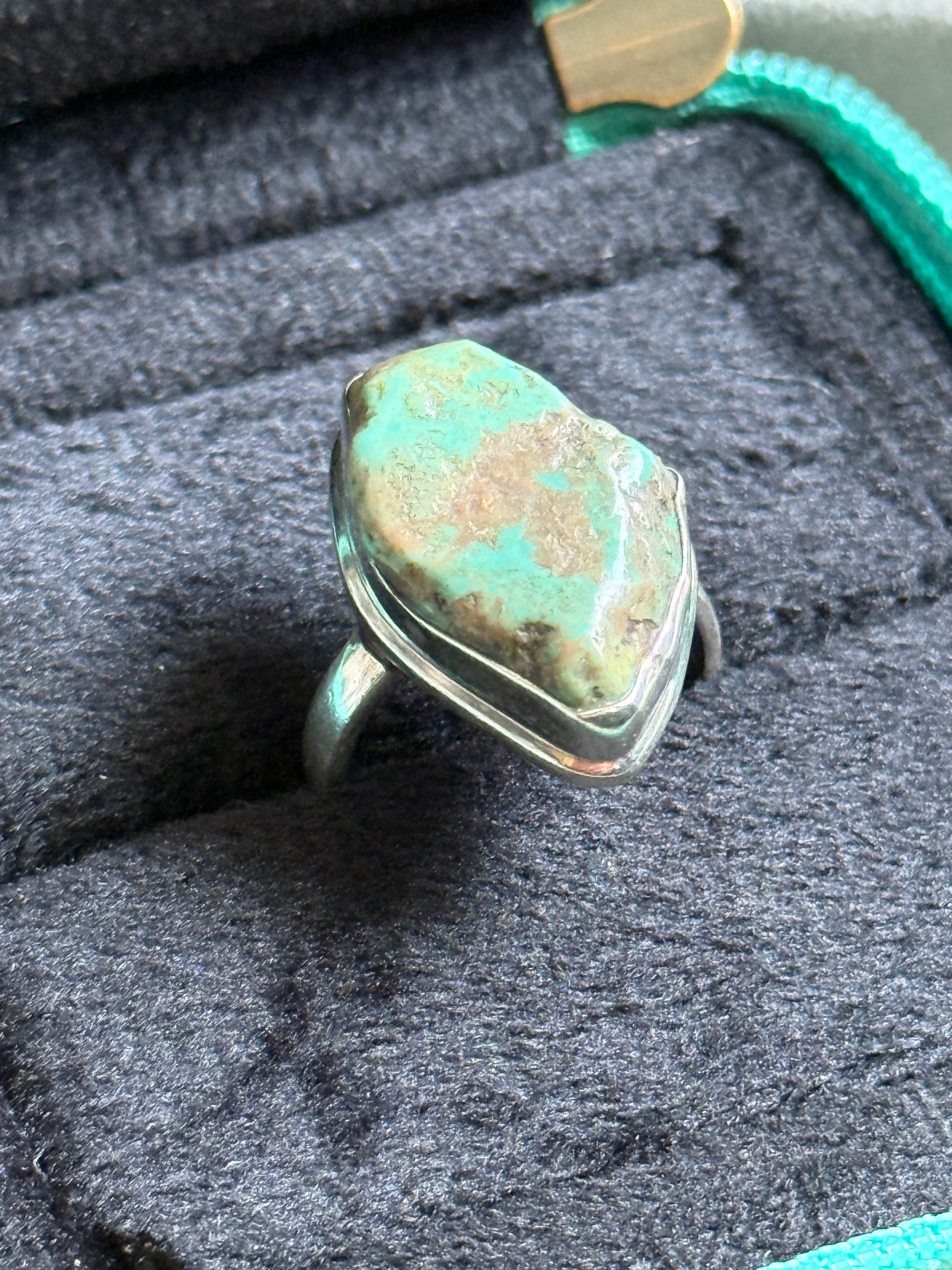 Turquoise ring