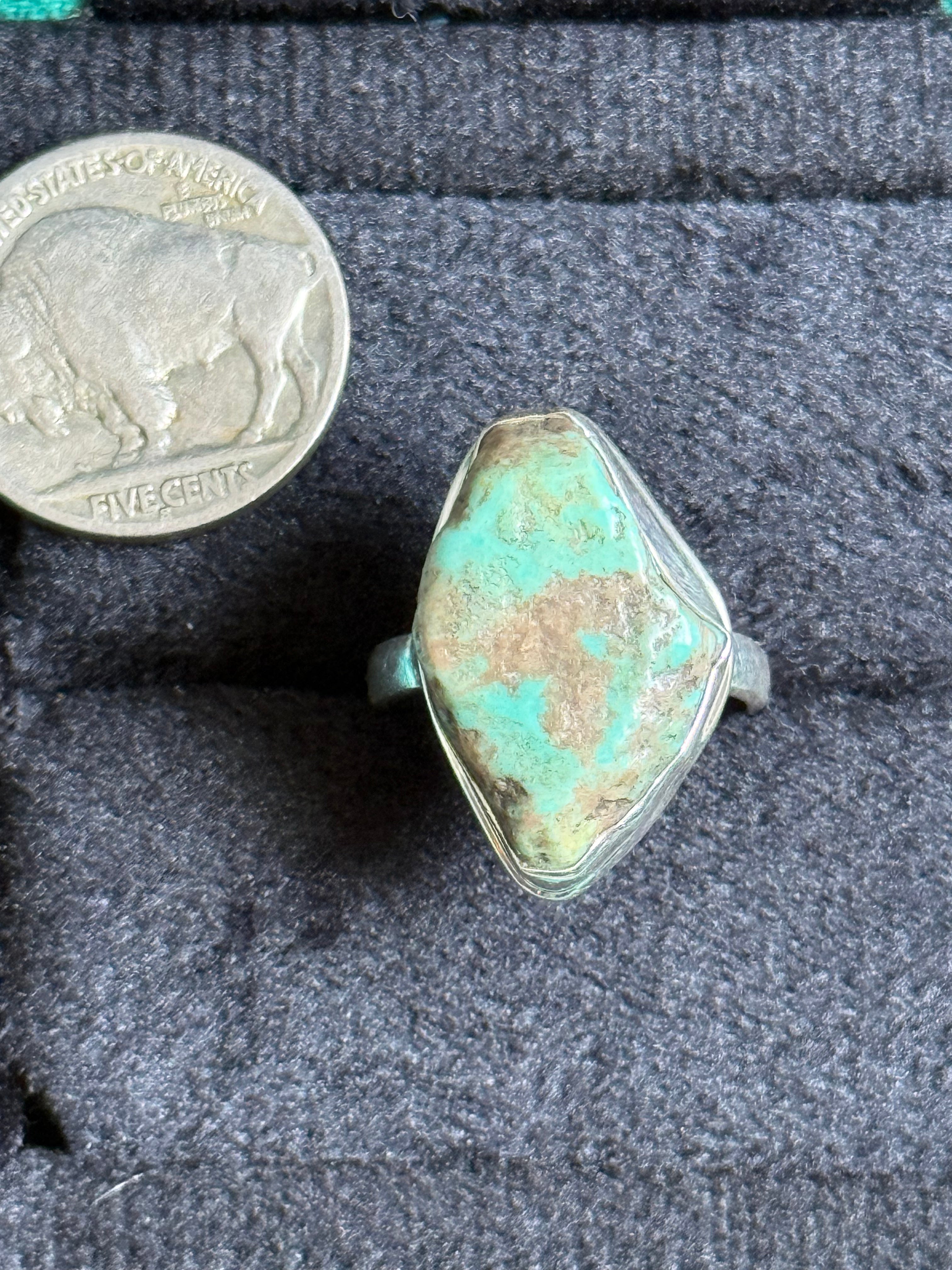 Turquoise ring