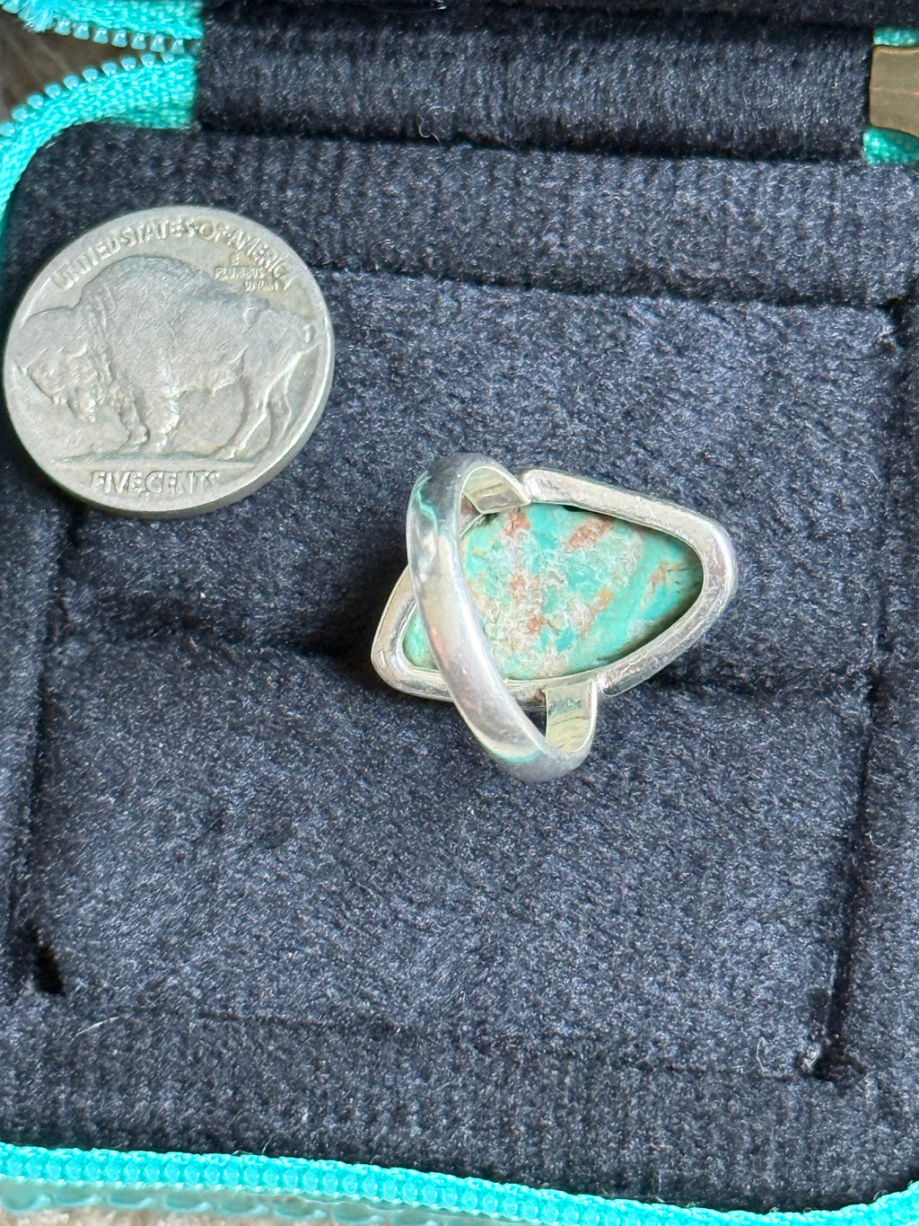 Turquoise ring