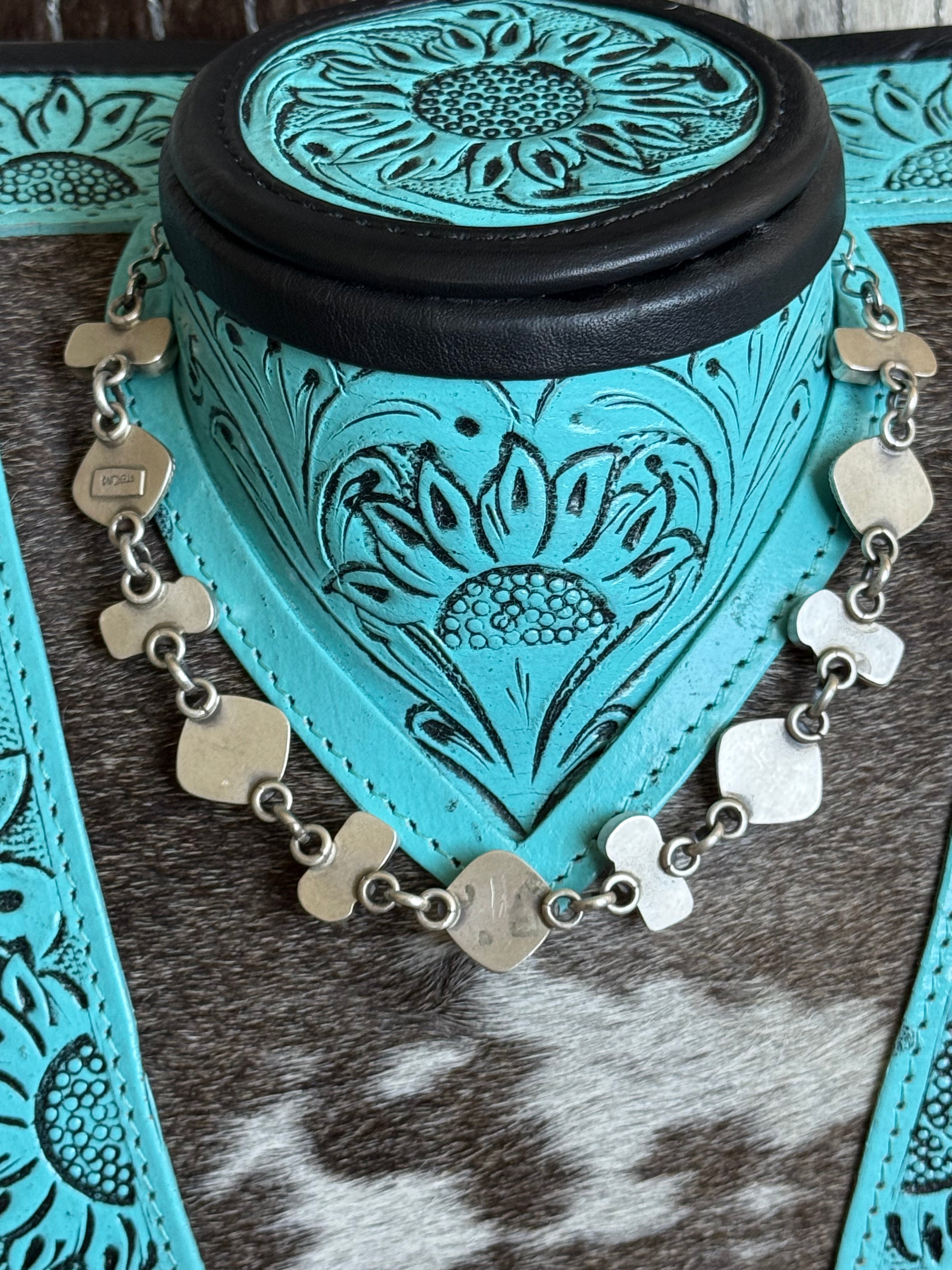 White buffalo choker necklace