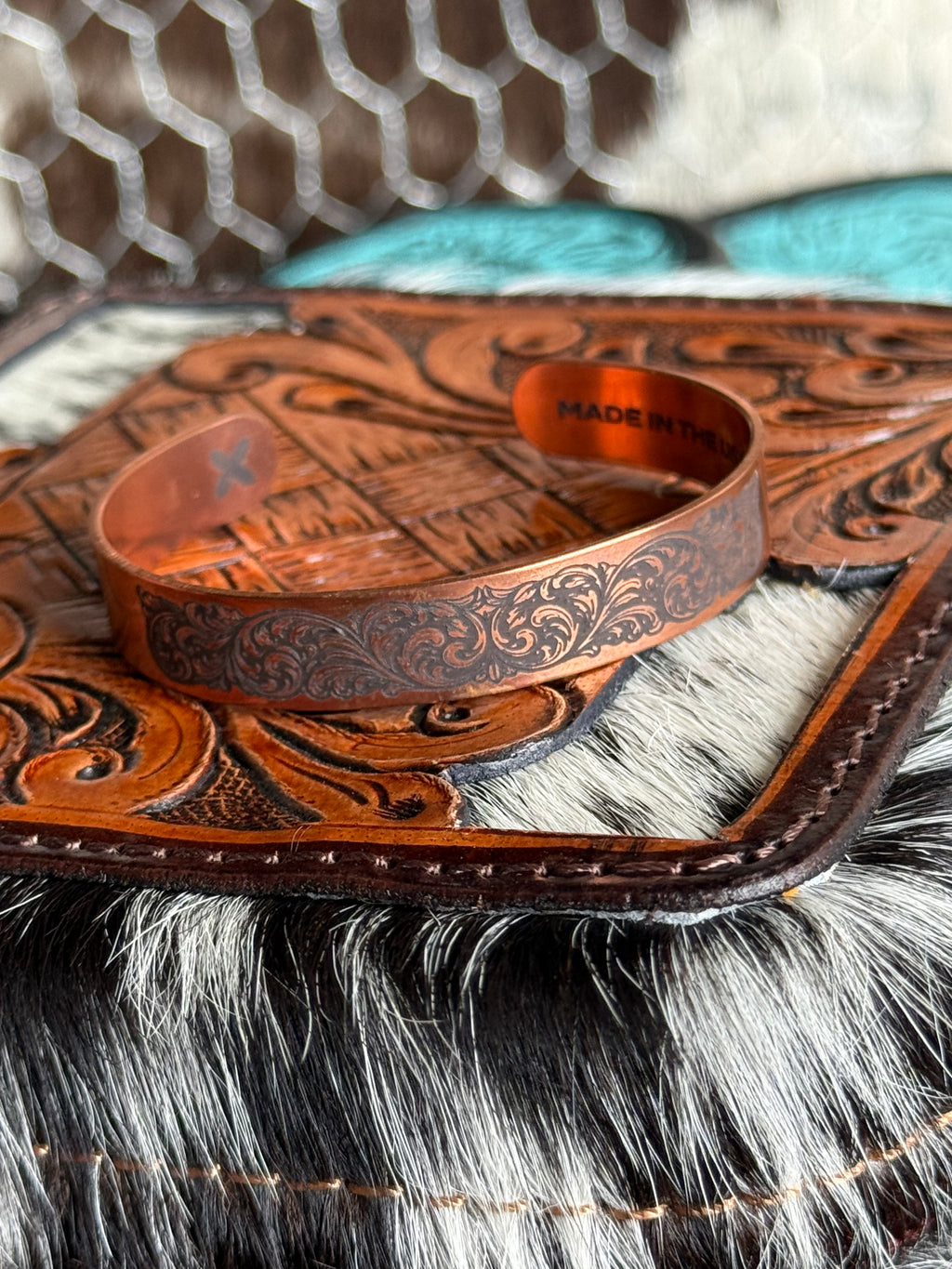 Chopper stacker cuff