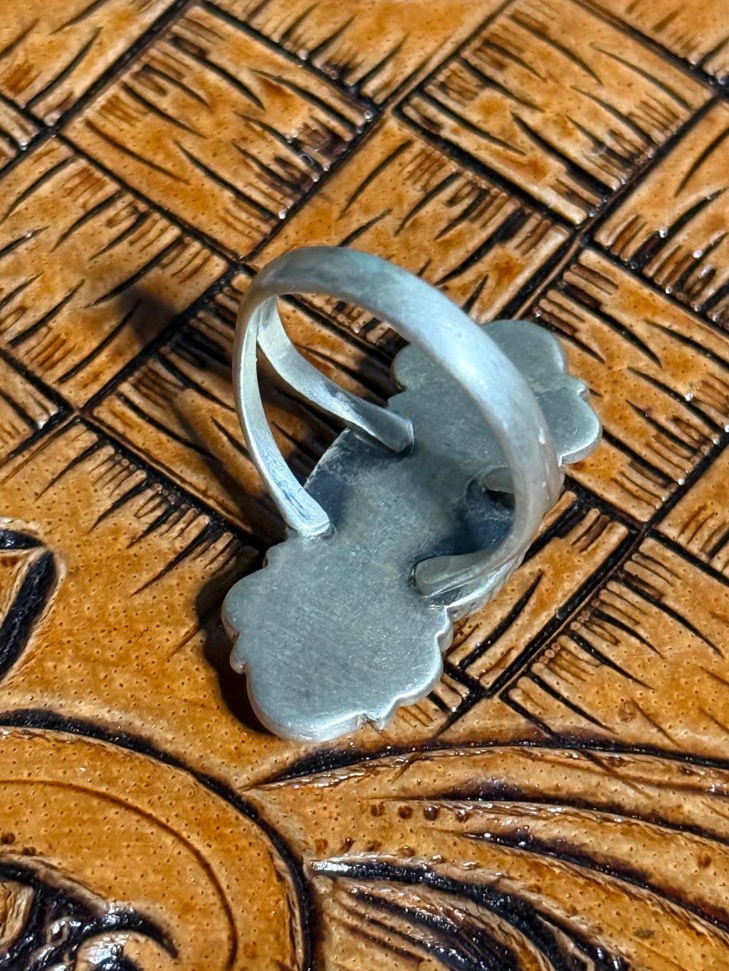 3 stone turquoise ring