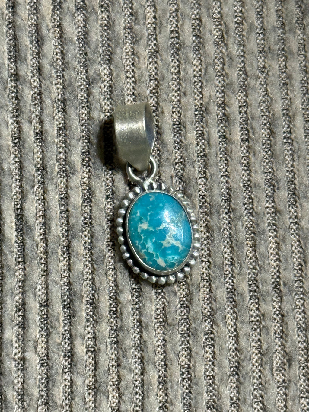 Turquoise pendant