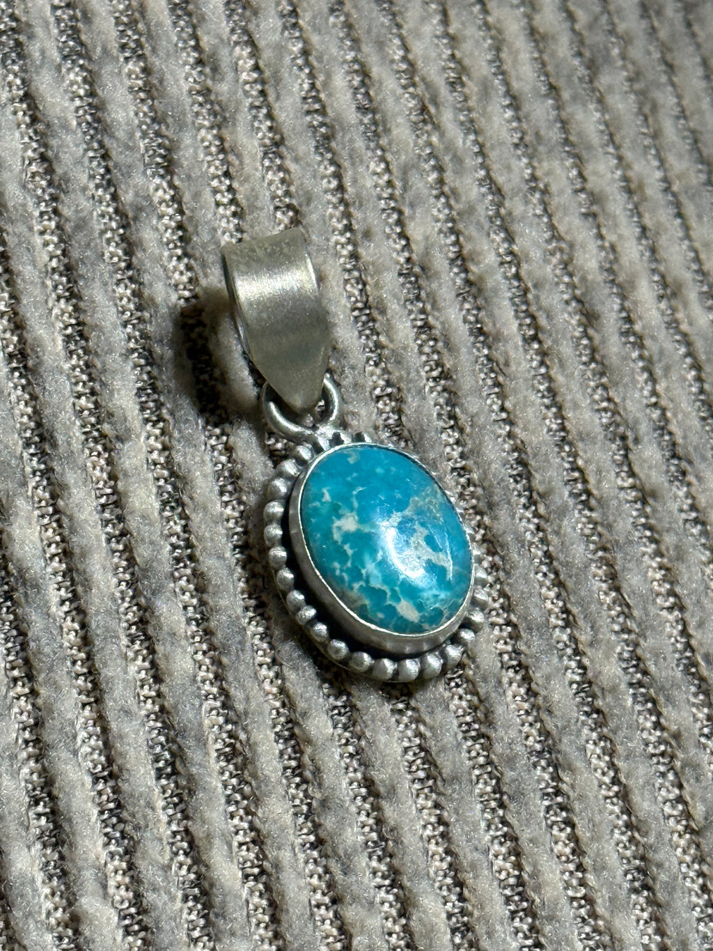 Turquoise pendant