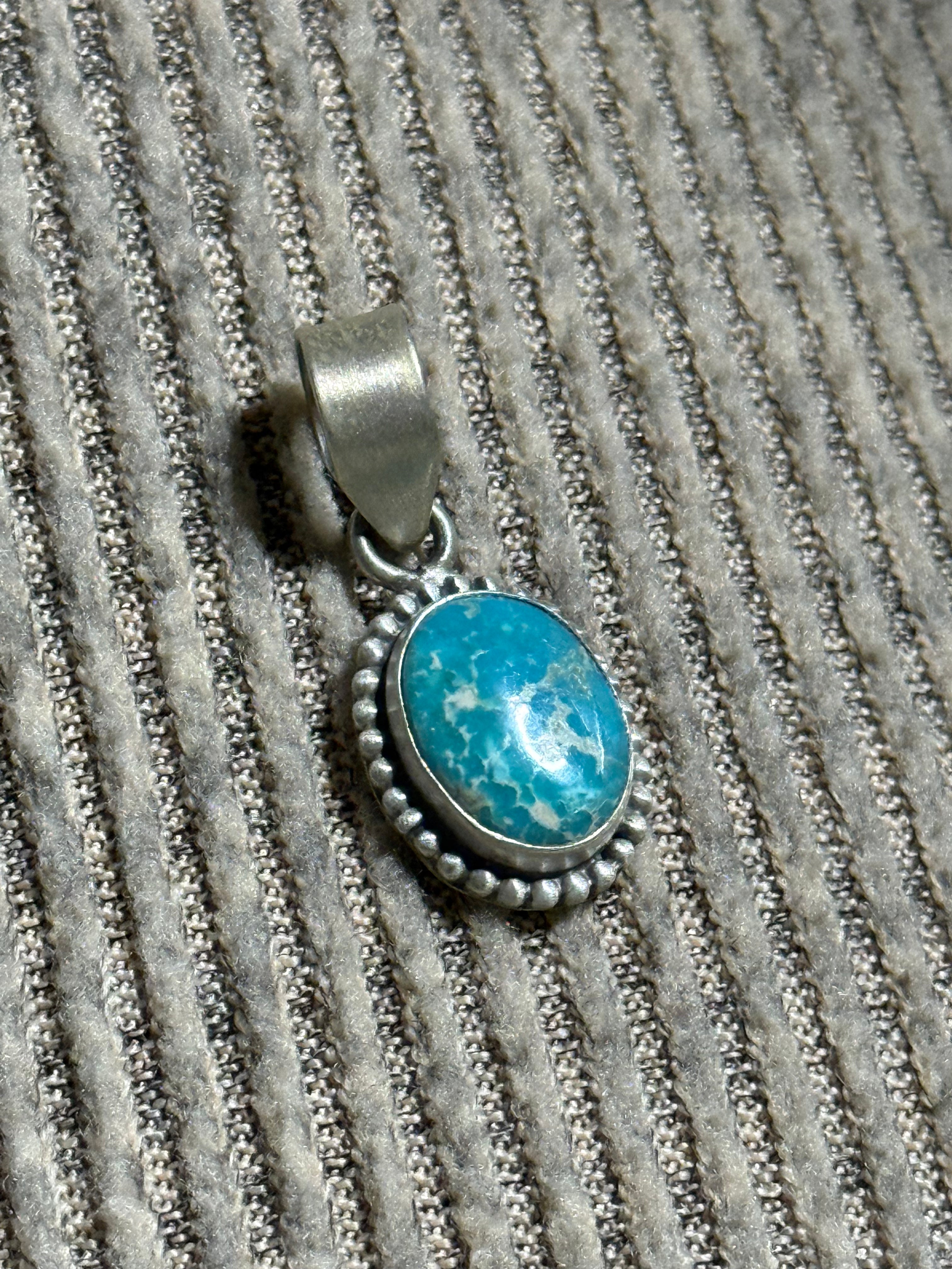 Turquoise pendant