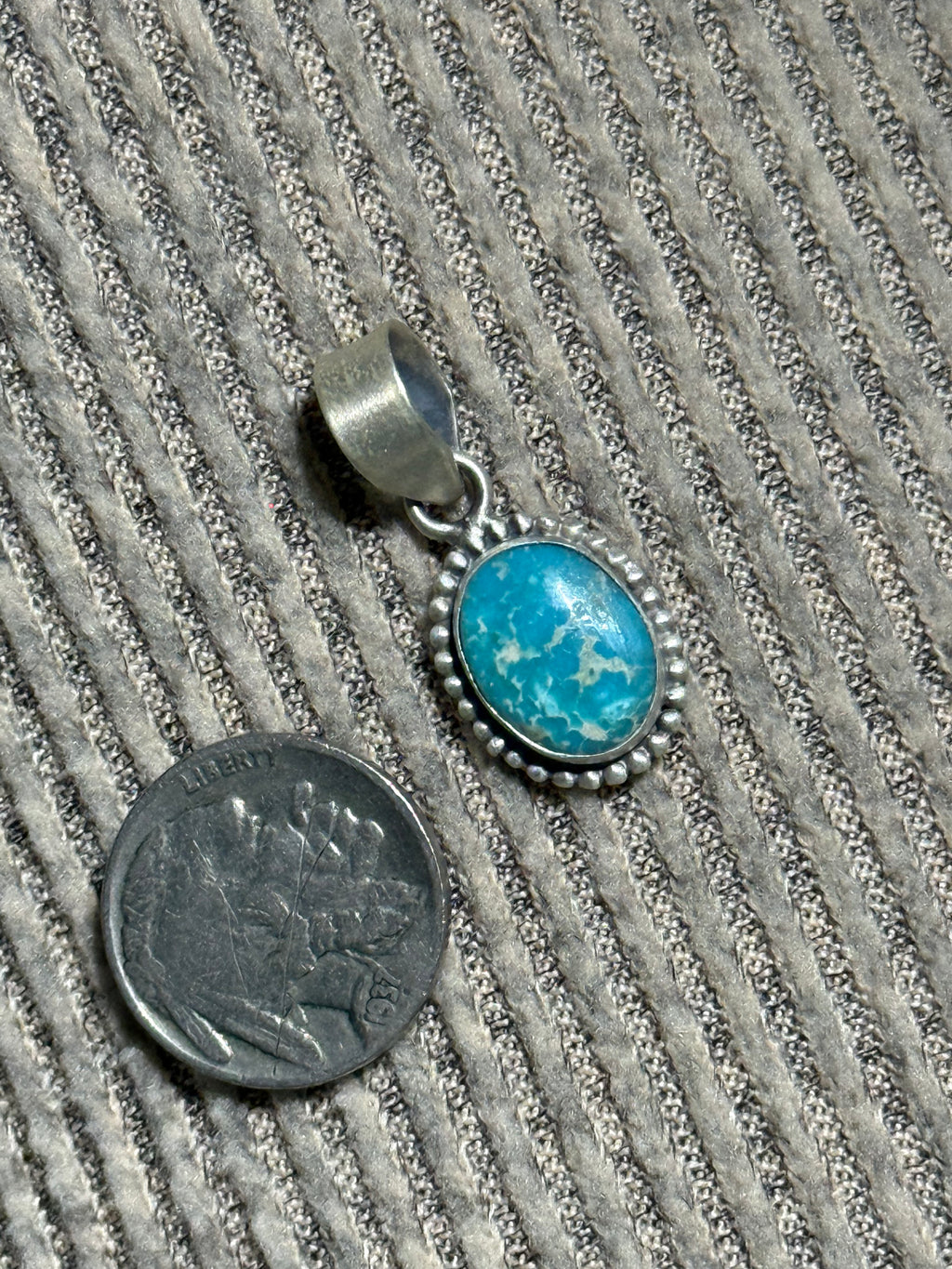Turquoise pendant