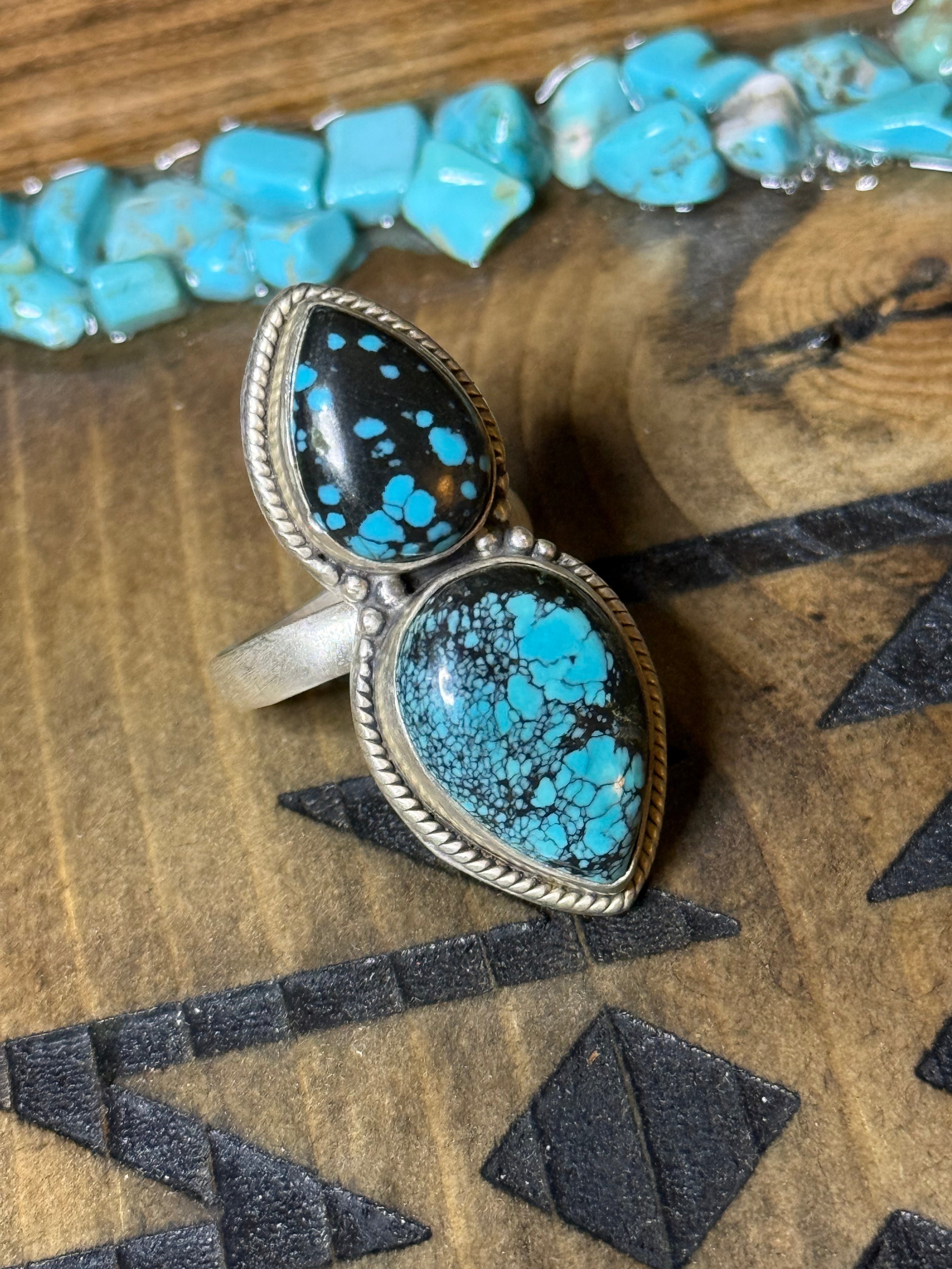 Hubei turquoise ring
