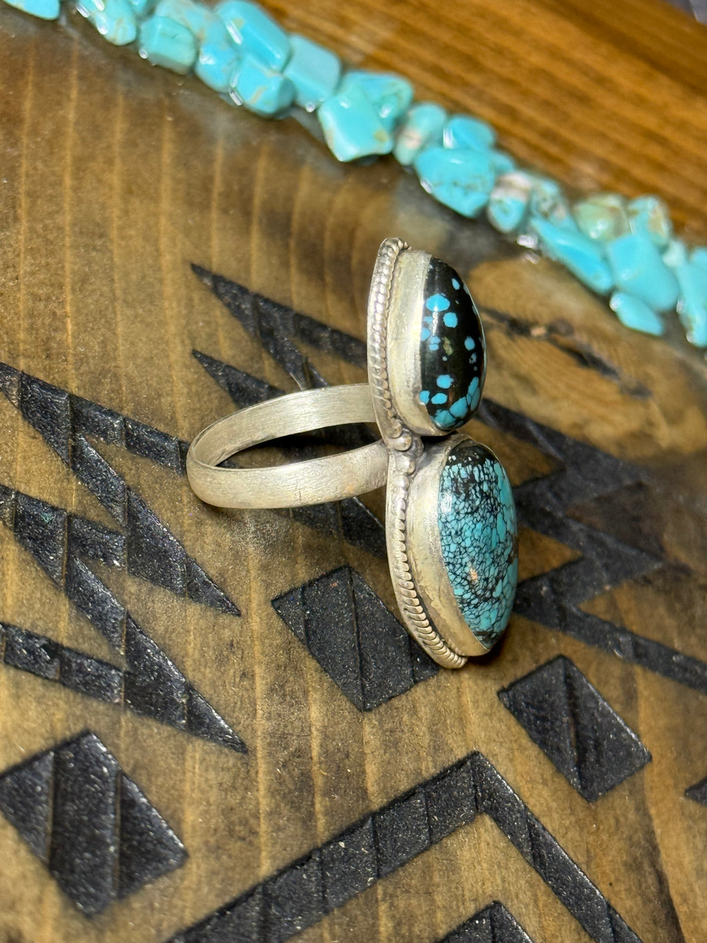 Hubei turquoise ring