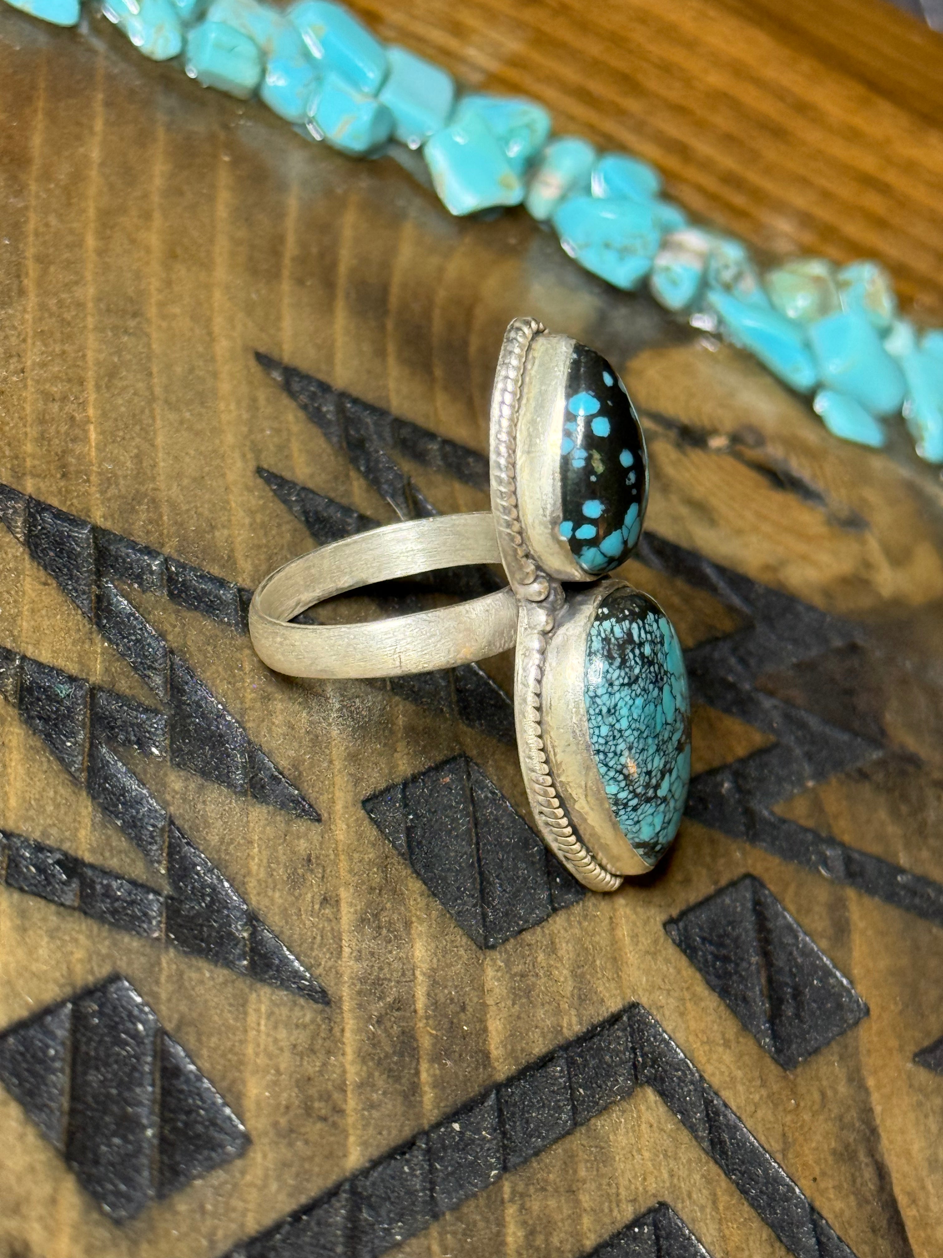 Hubei turquoise ring