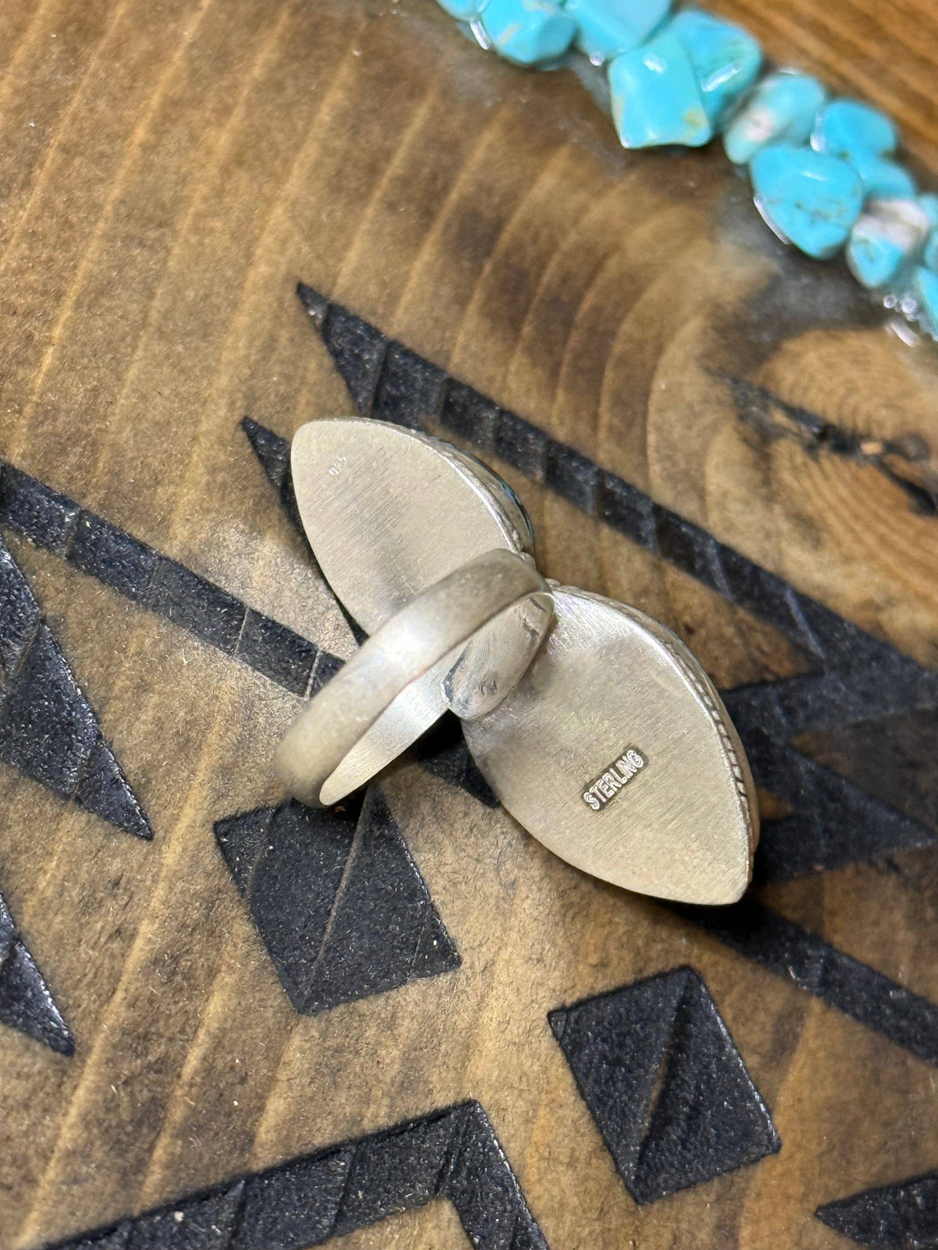 Hubei turquoise ring