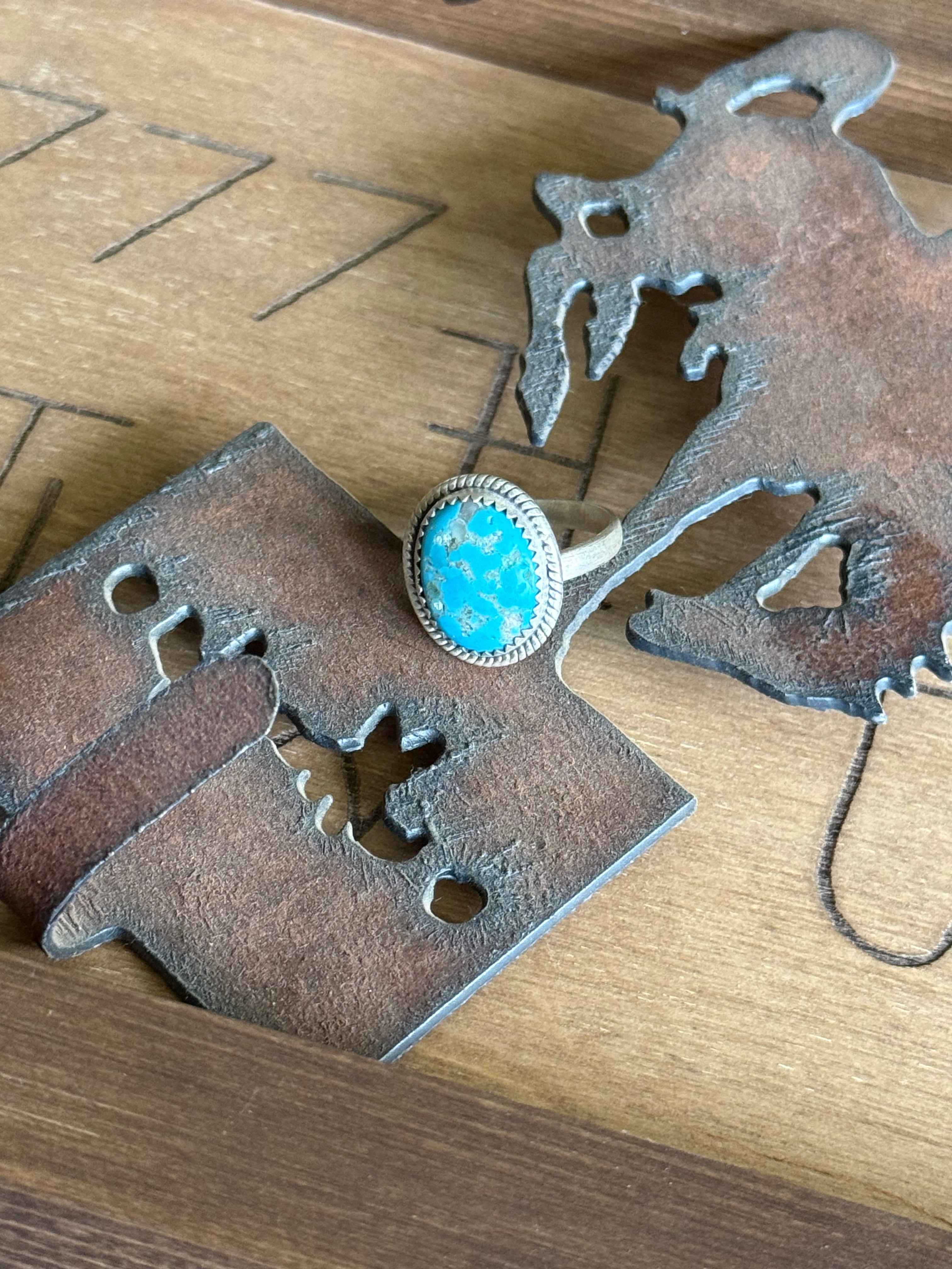 Sierra Bella turquoise adjustable ring