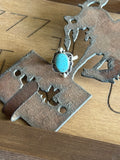 Turquoise adjustable ring