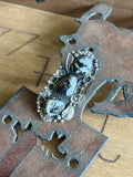 Wild horse adjustable ring