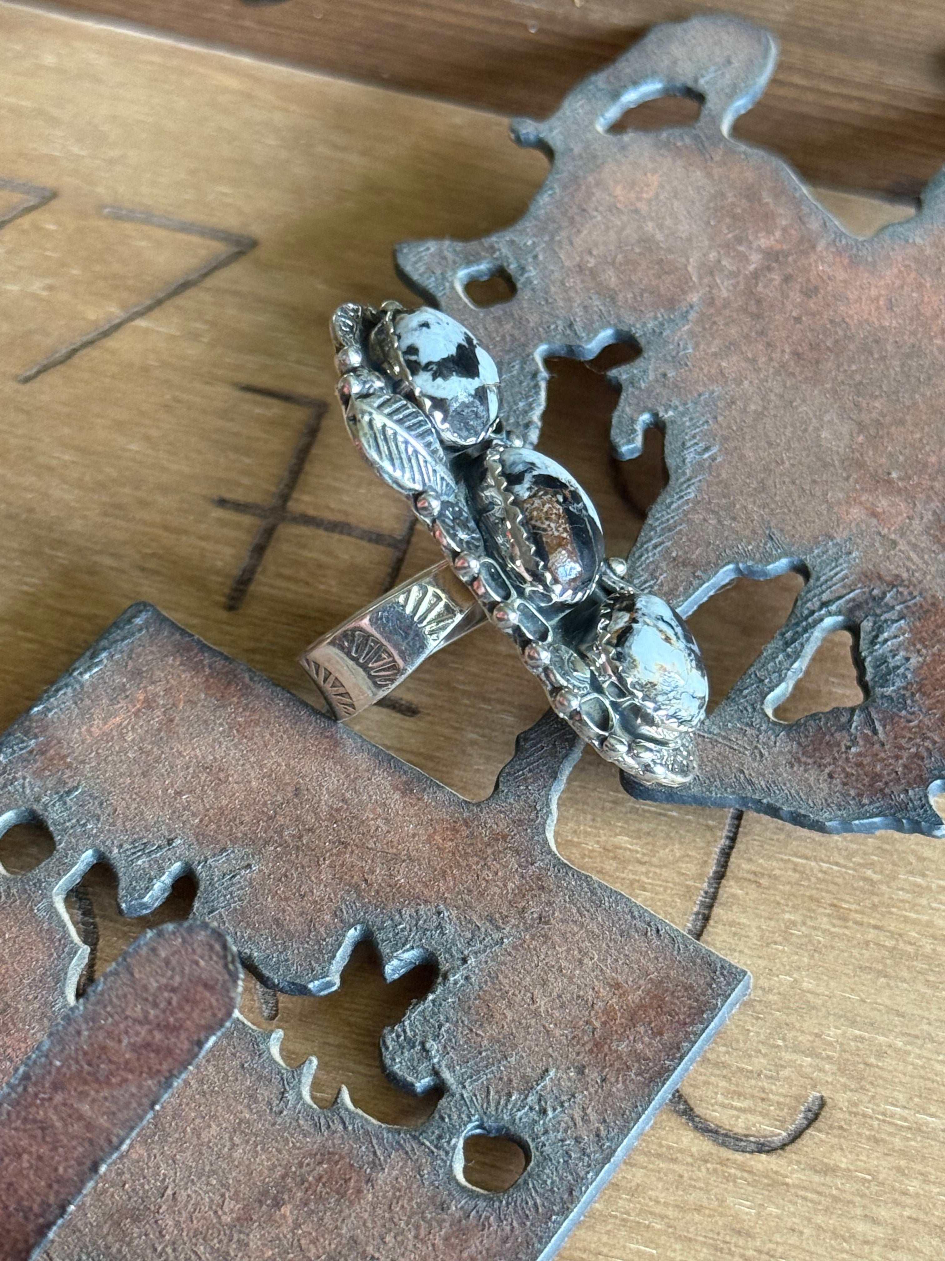 Wild horse adjustable ring