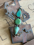 Turquoise statement ring