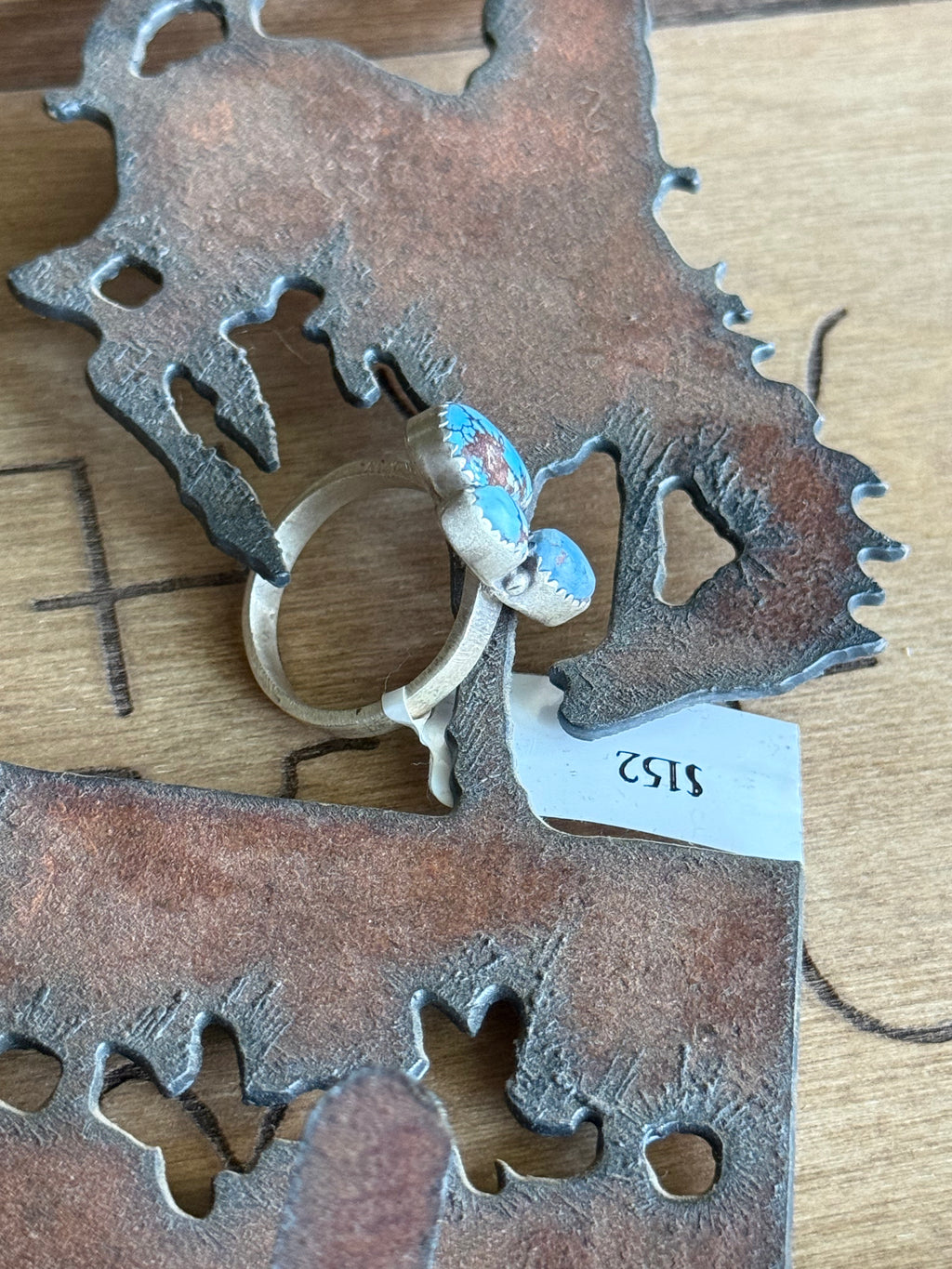Sierra Bella turquoise adjustable ring