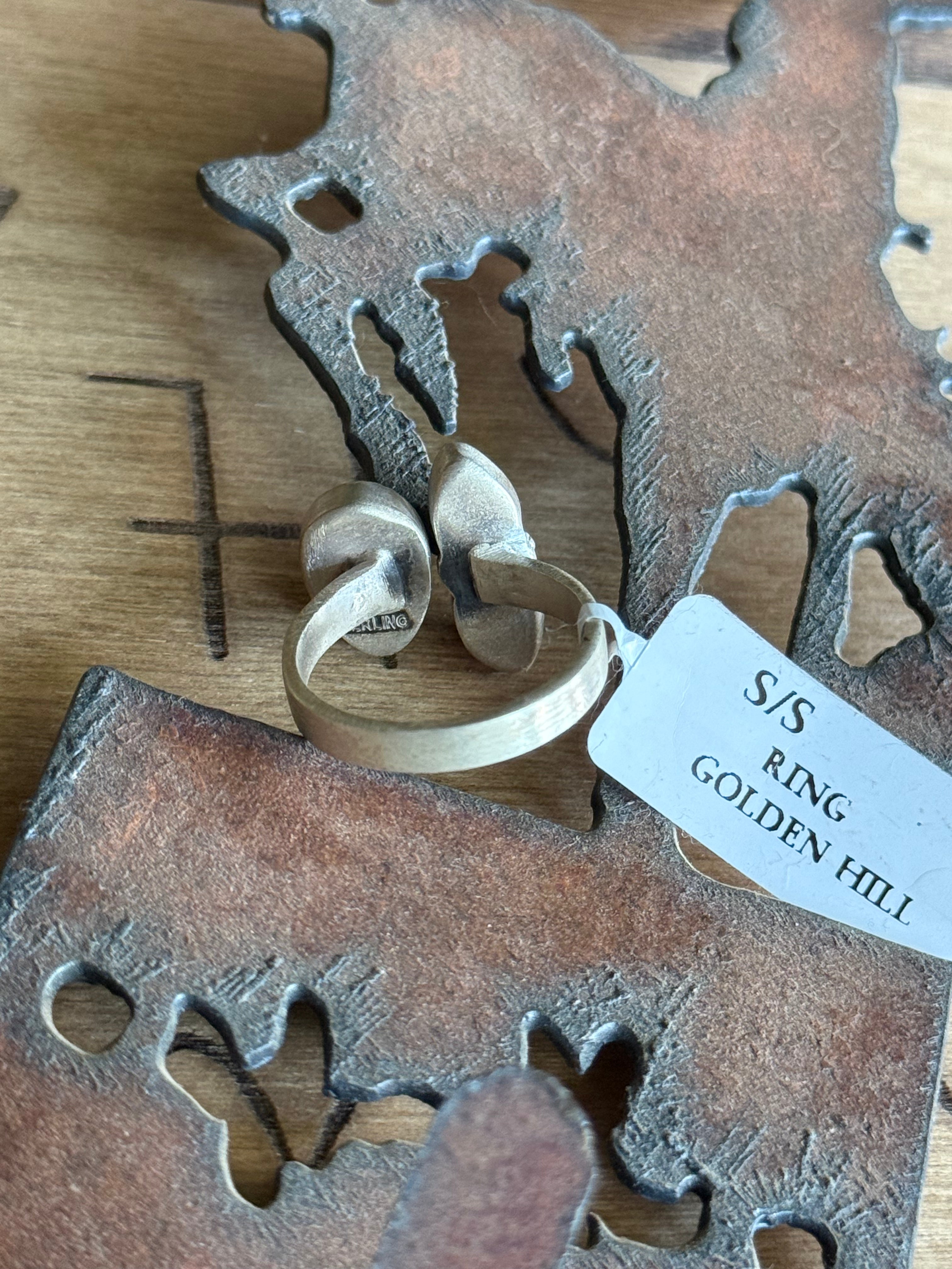 Sierra Bella turquoise adjustable ring