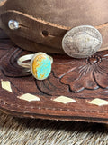 Mine #8 turquoise ring