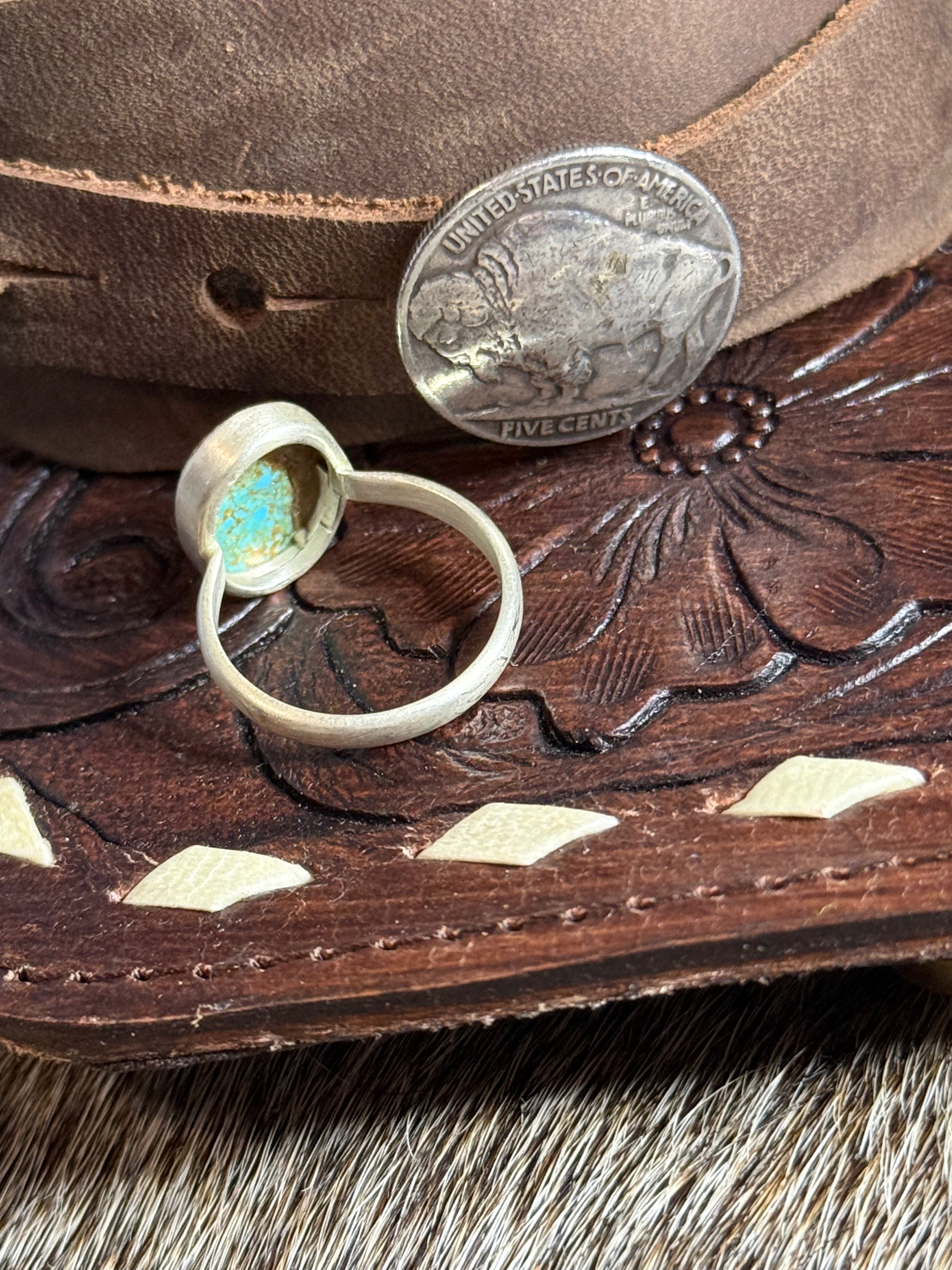 Mine #8 turquoise ring
