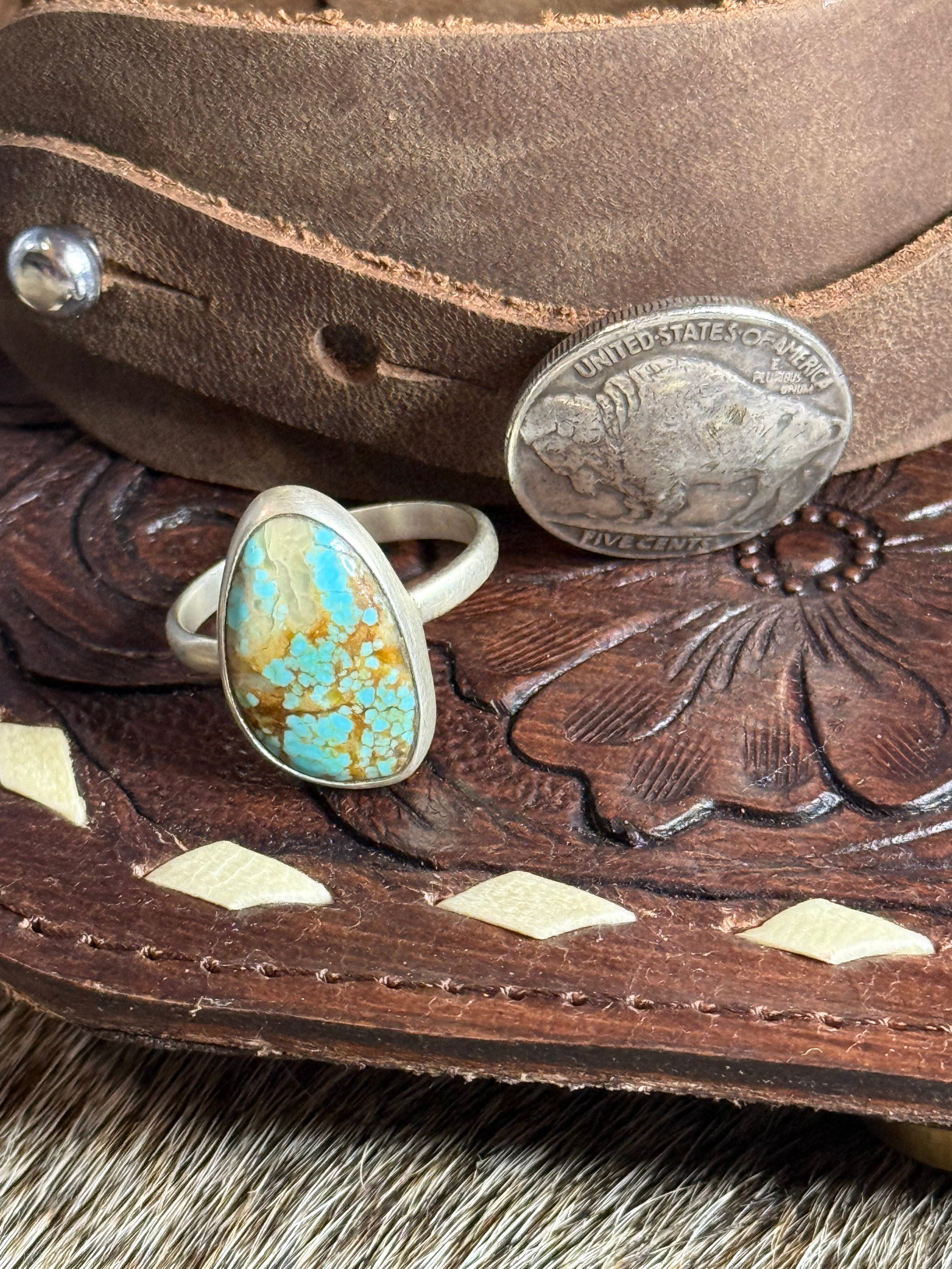 Mine #8 turquoise ring
