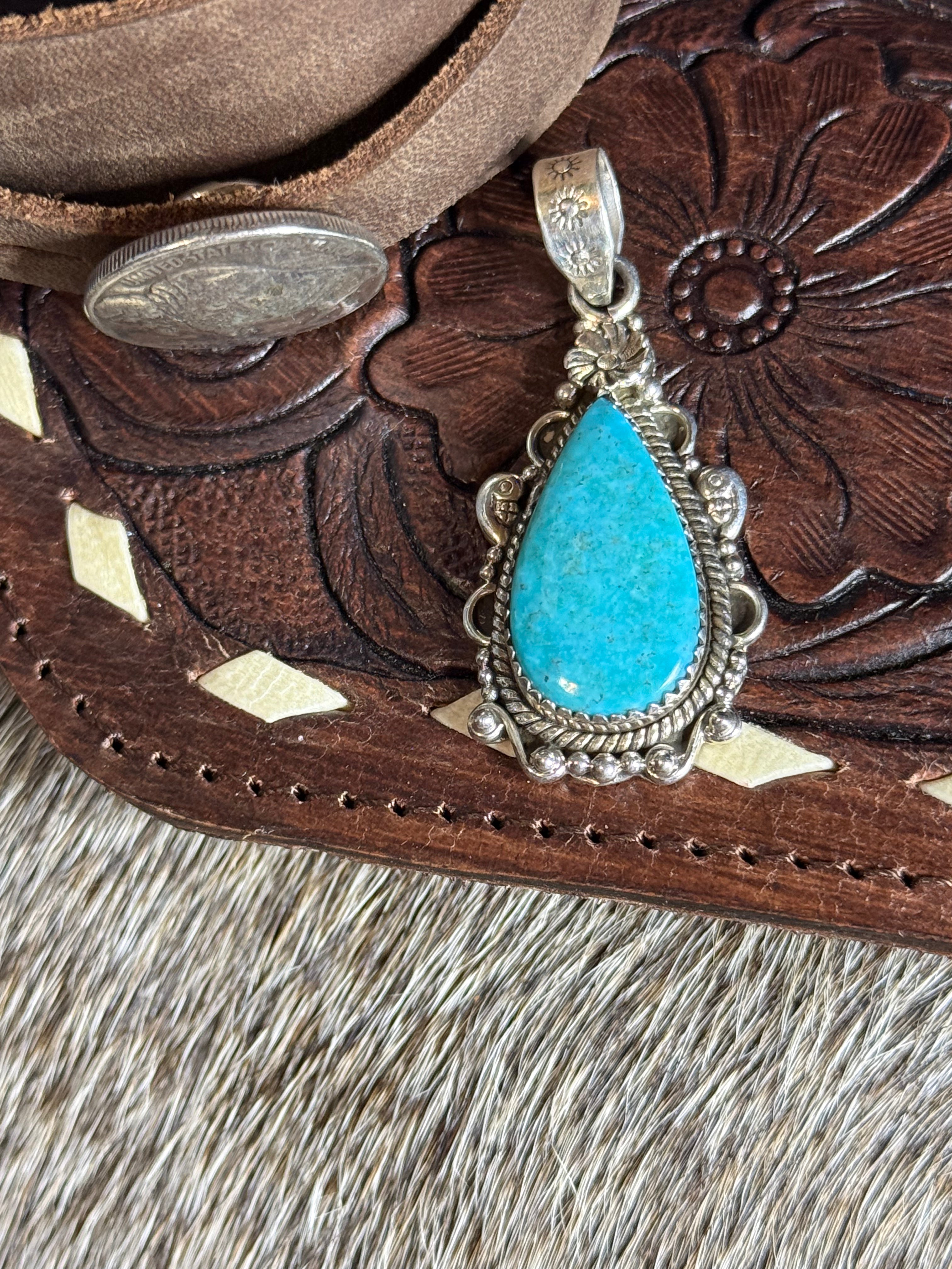 Turquoise pendant
