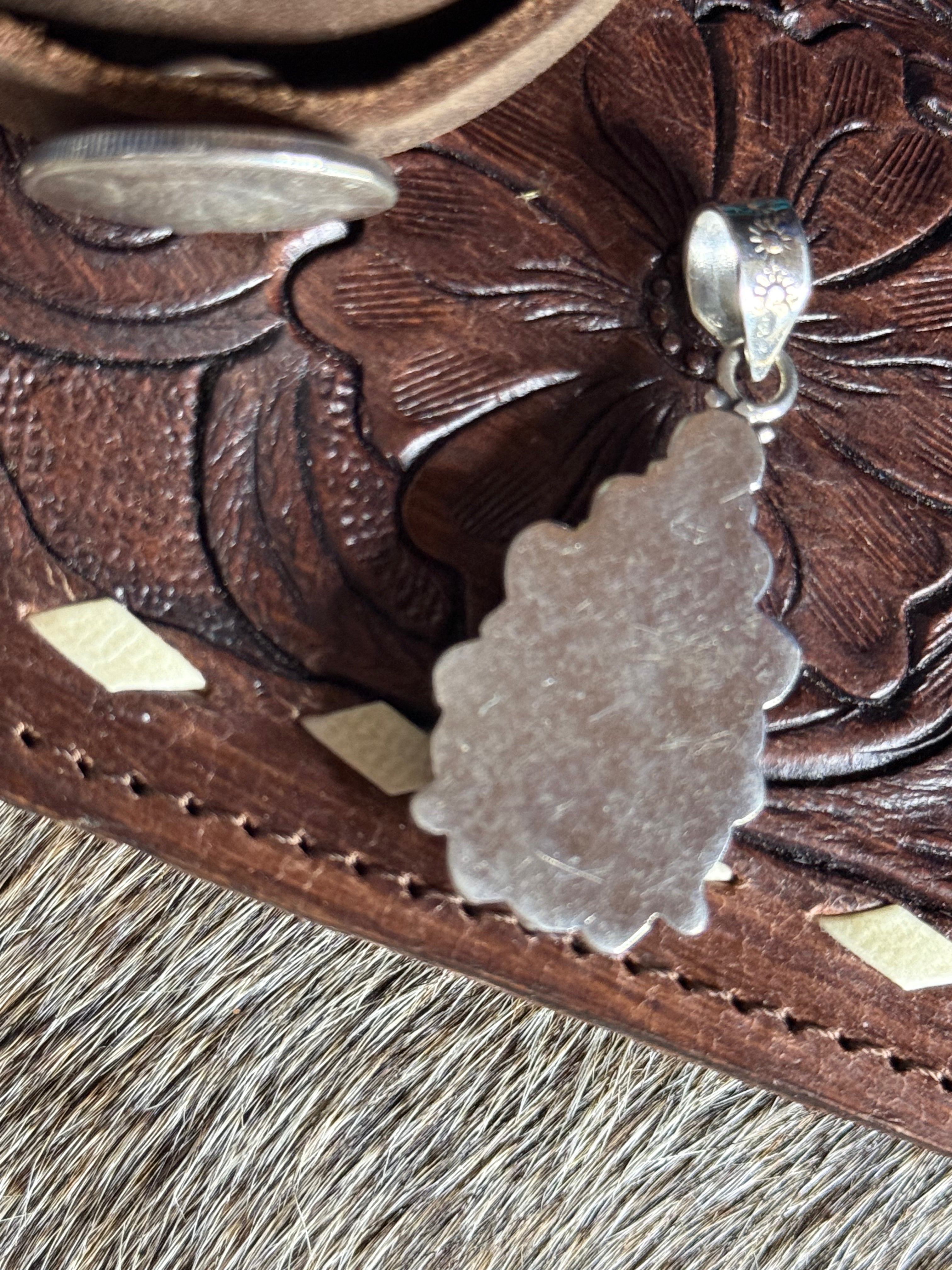 Turquoise pendant