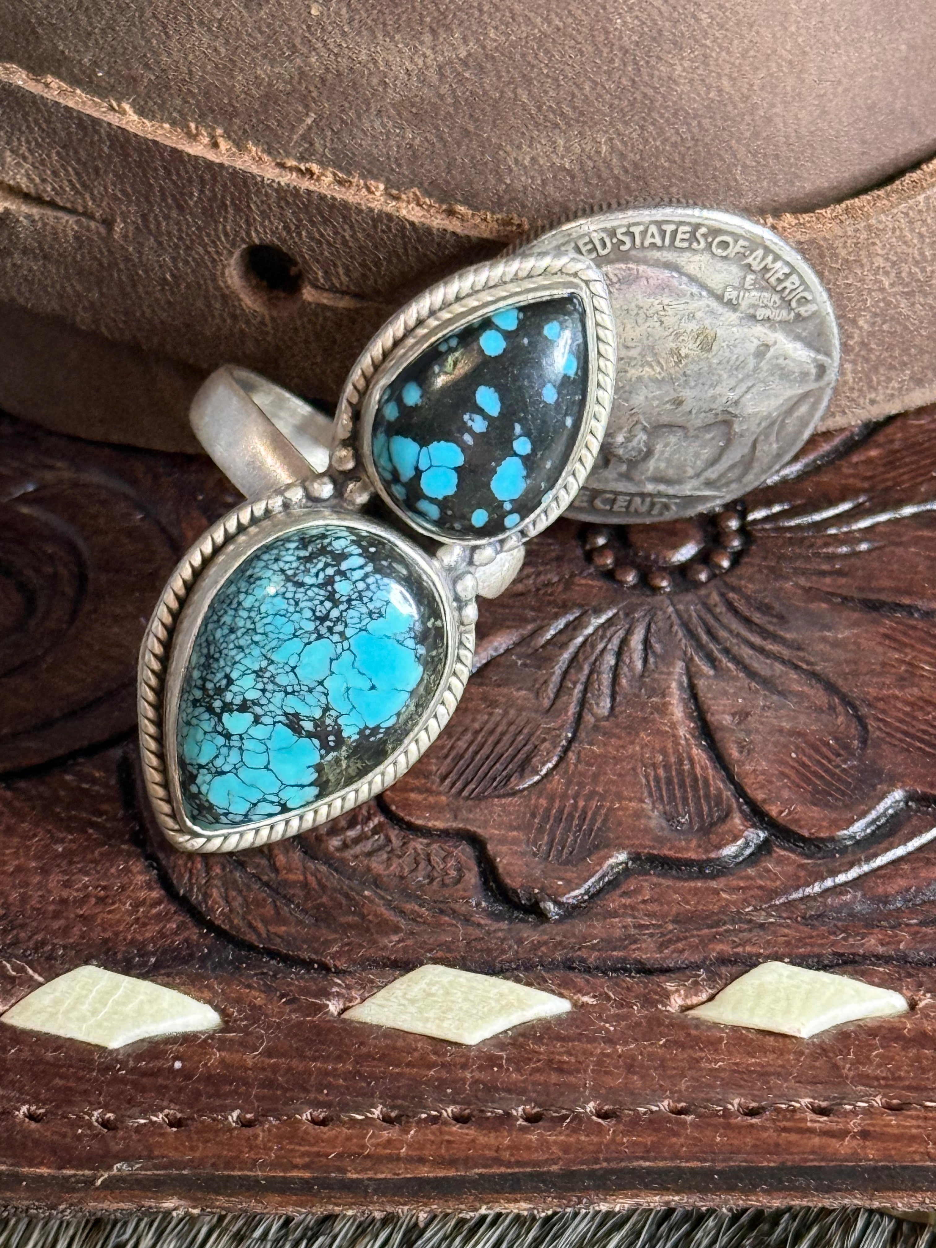 Hubei turquoise ring