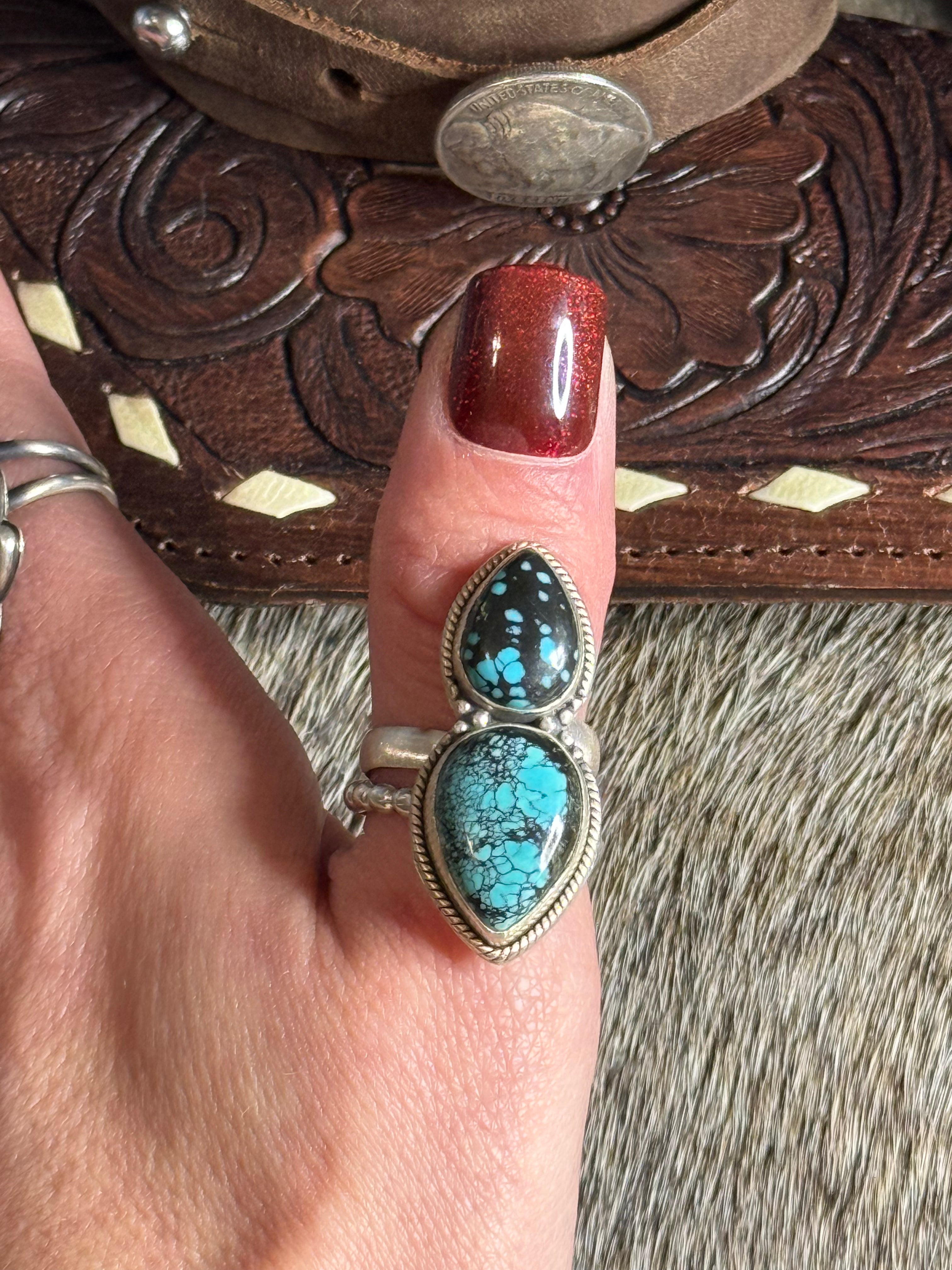 Hubei turquoise ring