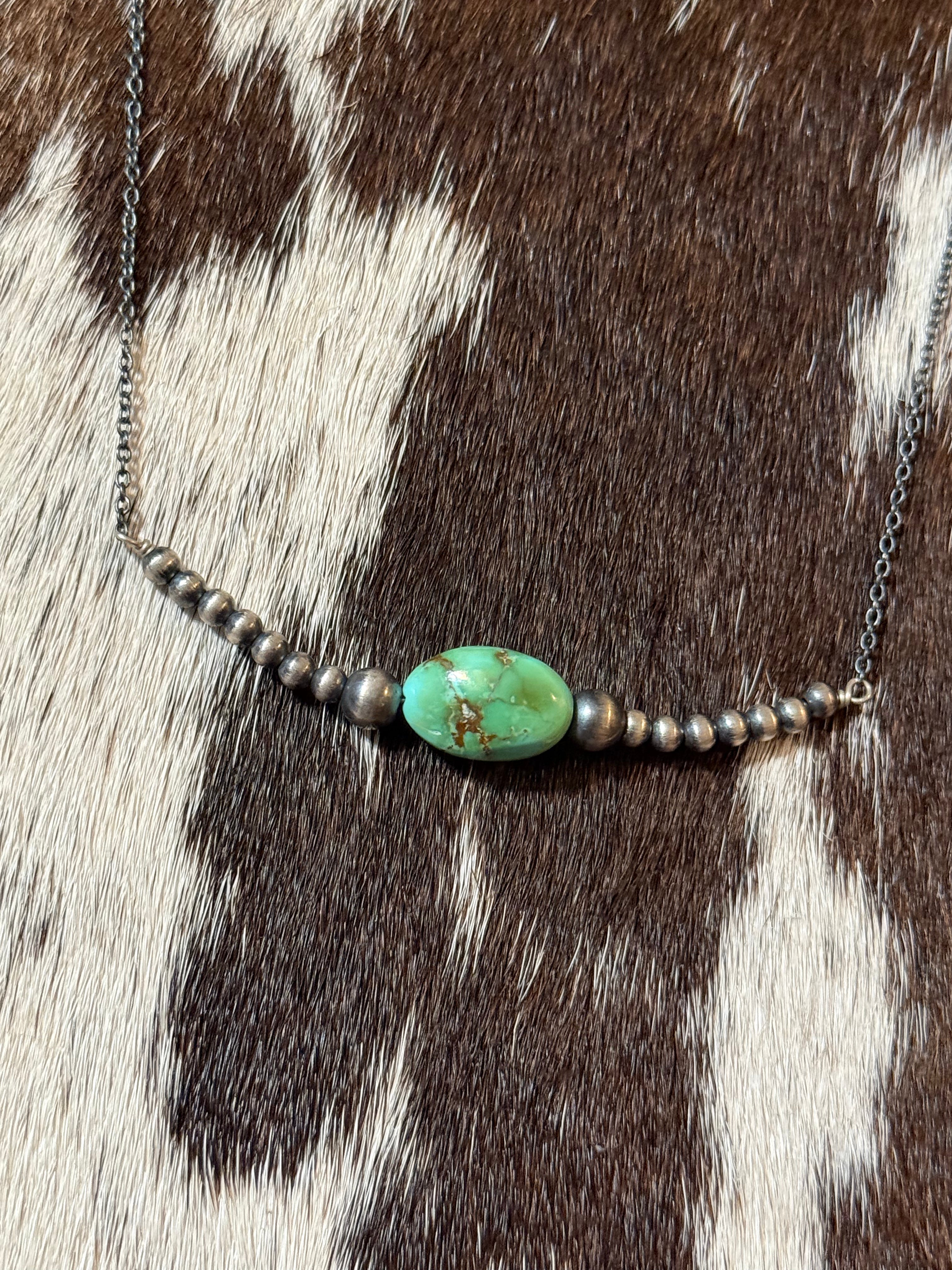 Sonoran mountain necklace