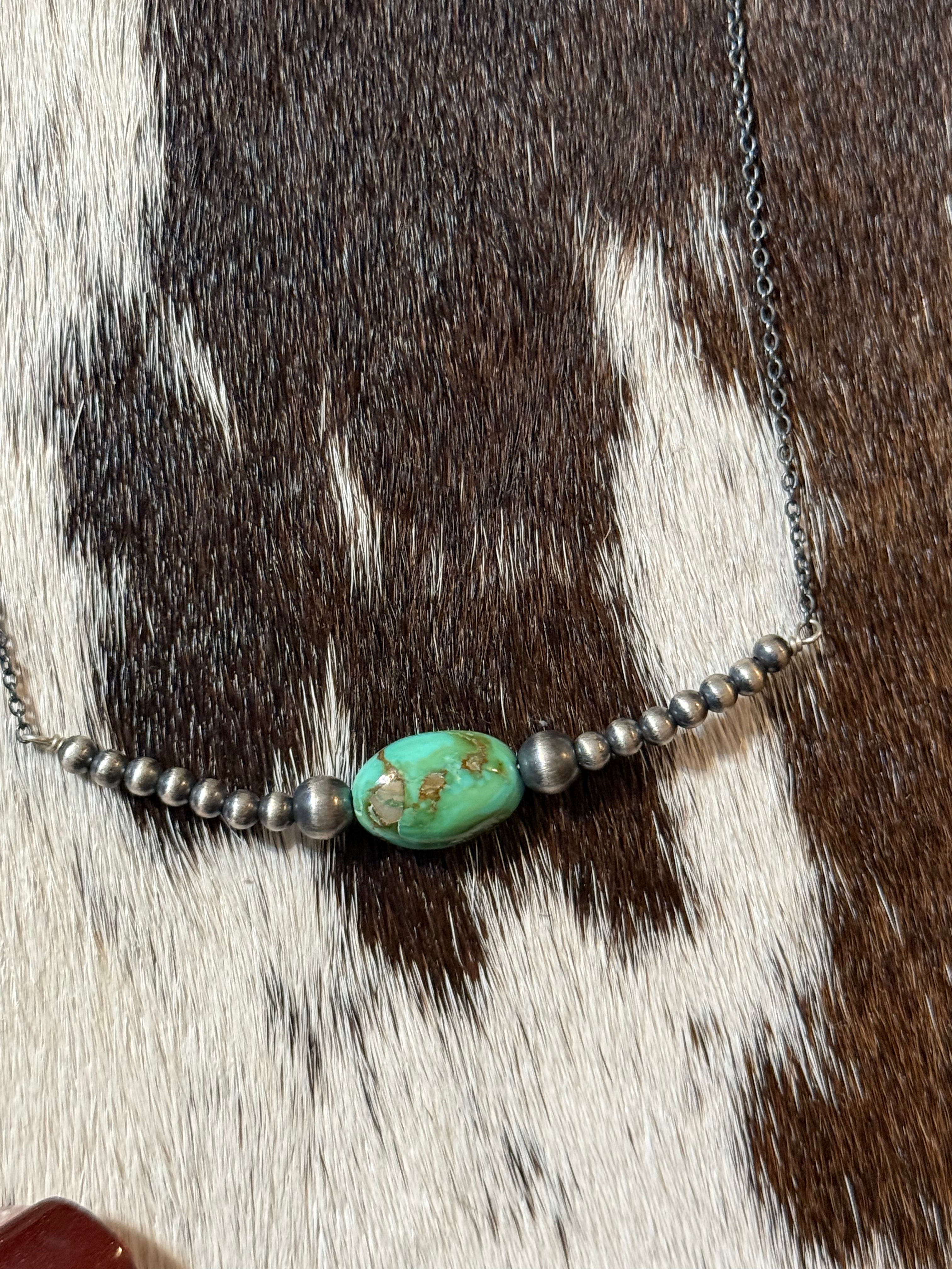Sonoran mountain necklace