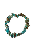 Mine 8 turquoise stretch bracelet