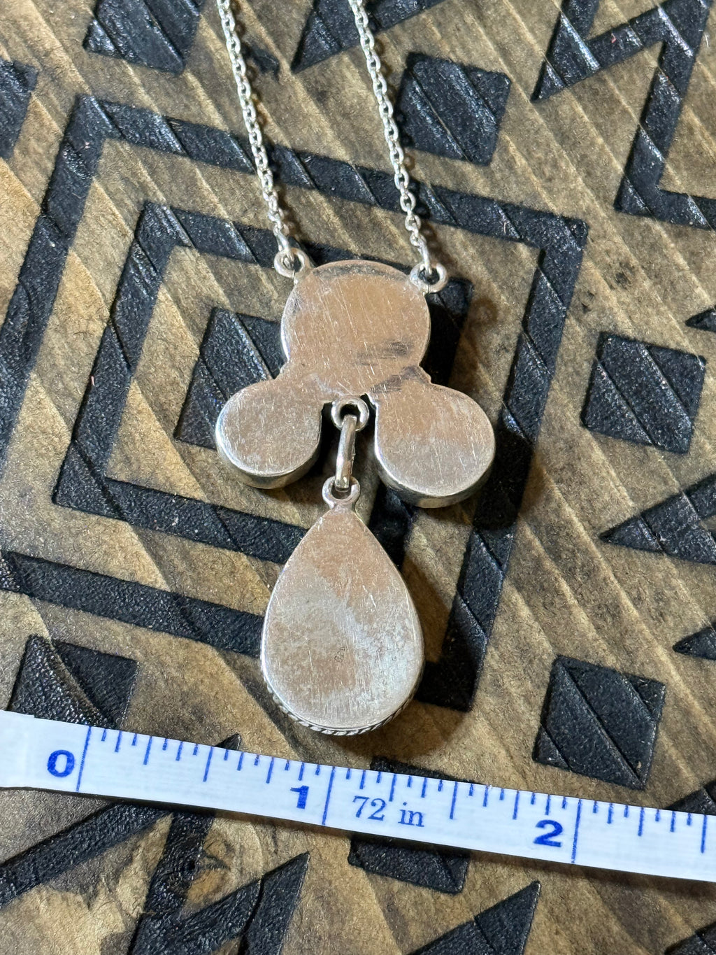 Mine 8 Turquoise necklace